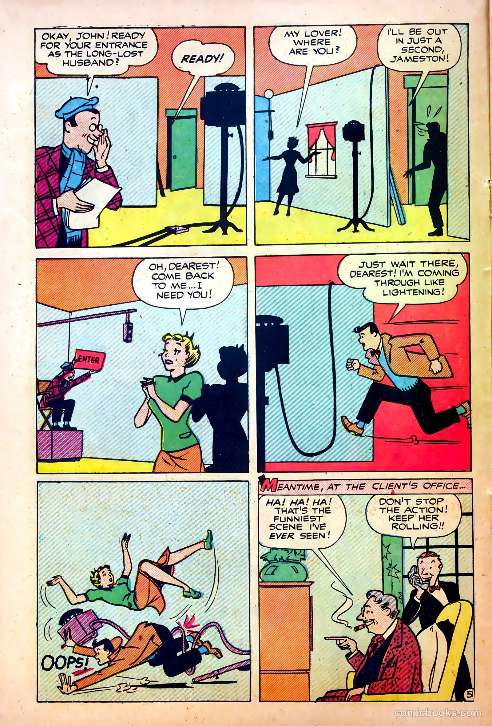 Going Steady with Betty #1 (1949) — page 14 of 36