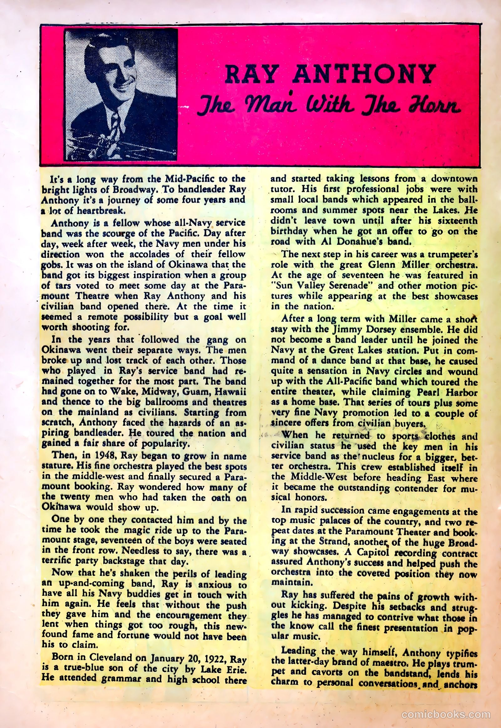 Going Steady with Betty #1 (1949) — page 16 of 36