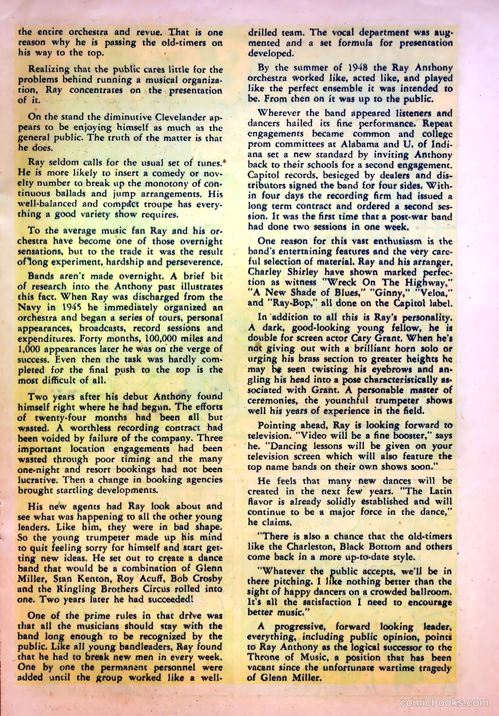 Going Steady with Betty #1 (1949) — page 17 of 36