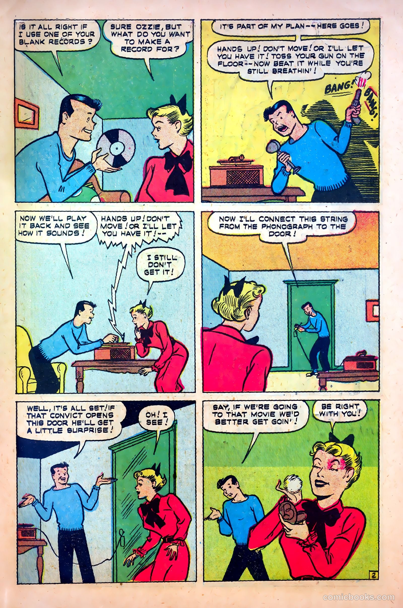 Going Steady with Betty #1 (1949) — page 19 of 36