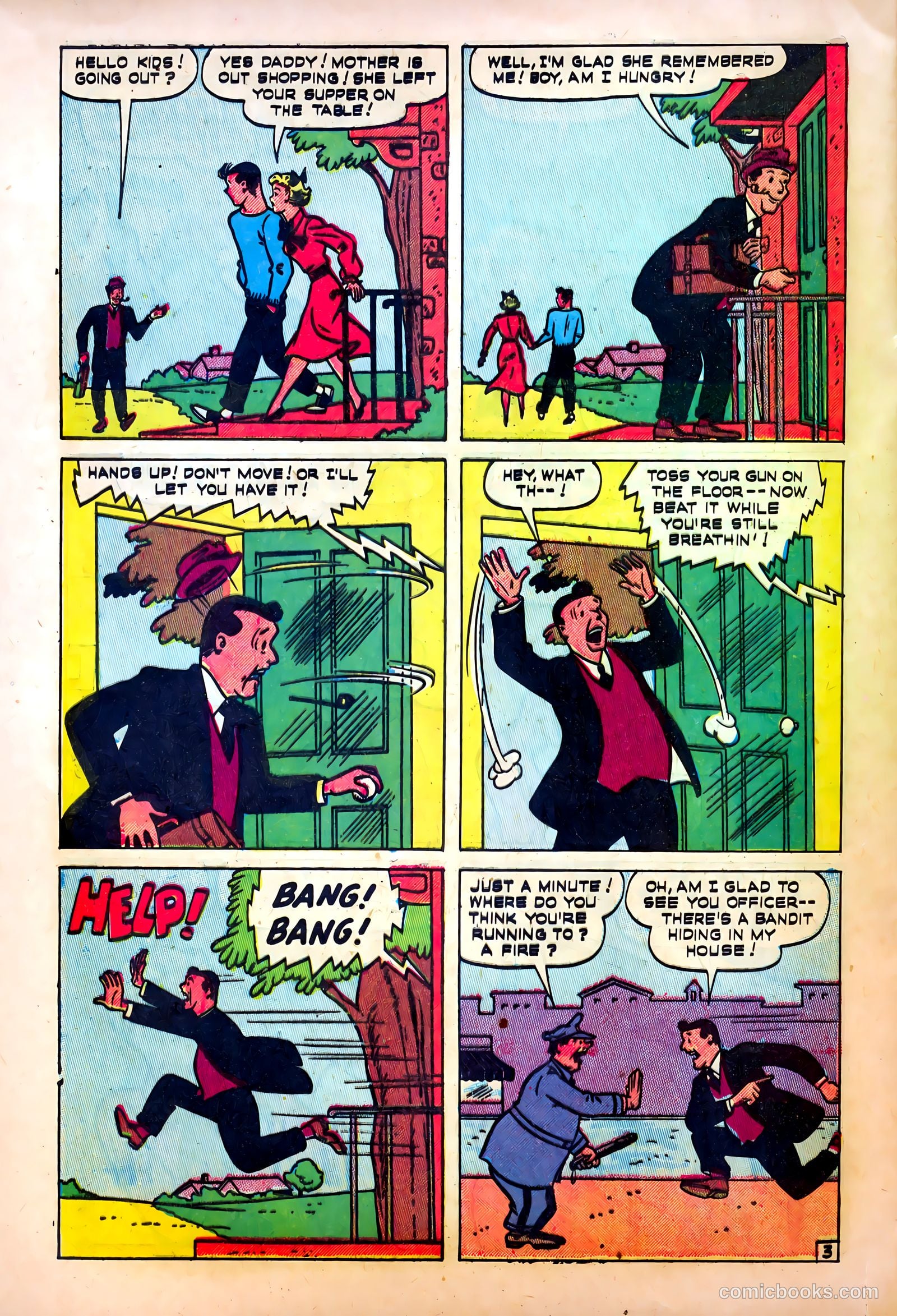 Going Steady with Betty #1 (1949) — page 20 of 36