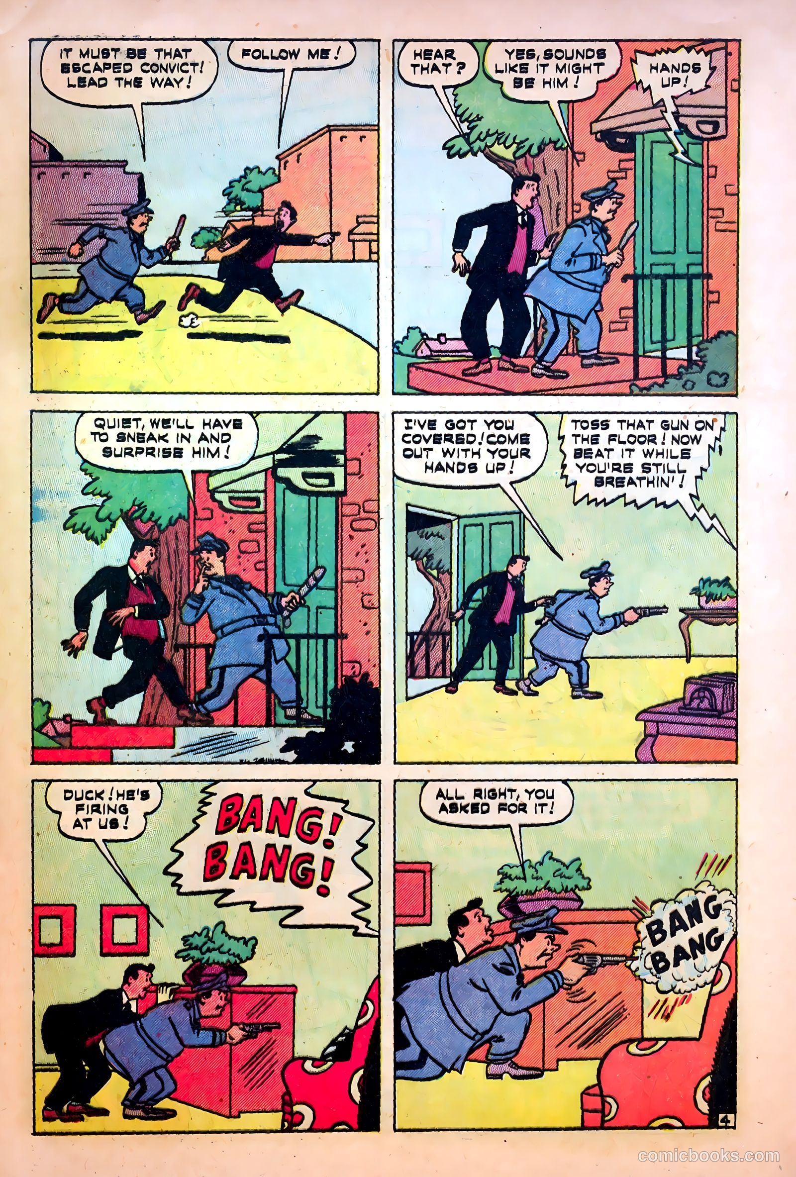 Going Steady with Betty #1 (1949) — page 21 of 36
