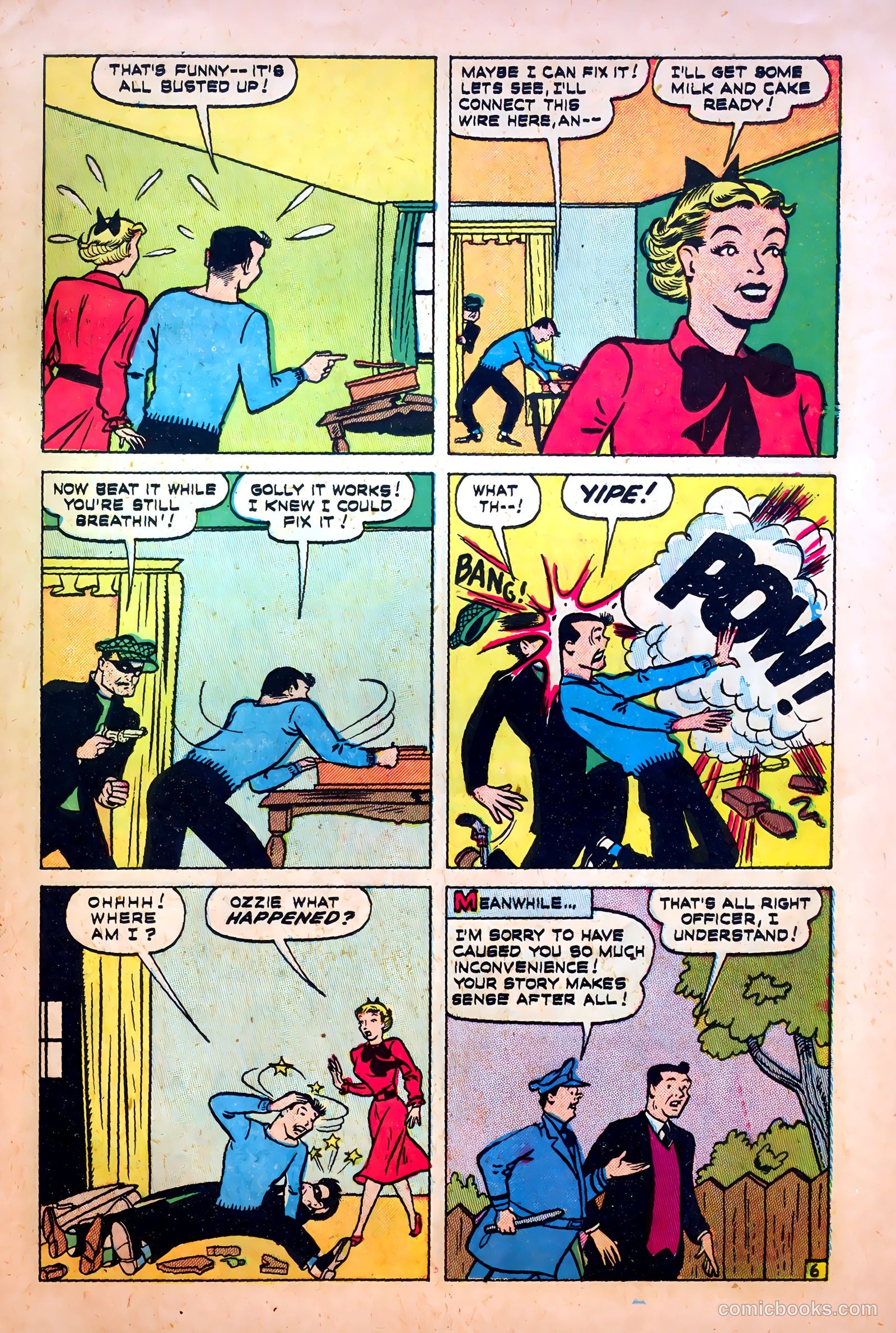 Going Steady with Betty #1 (1949) — page 23 of 36
