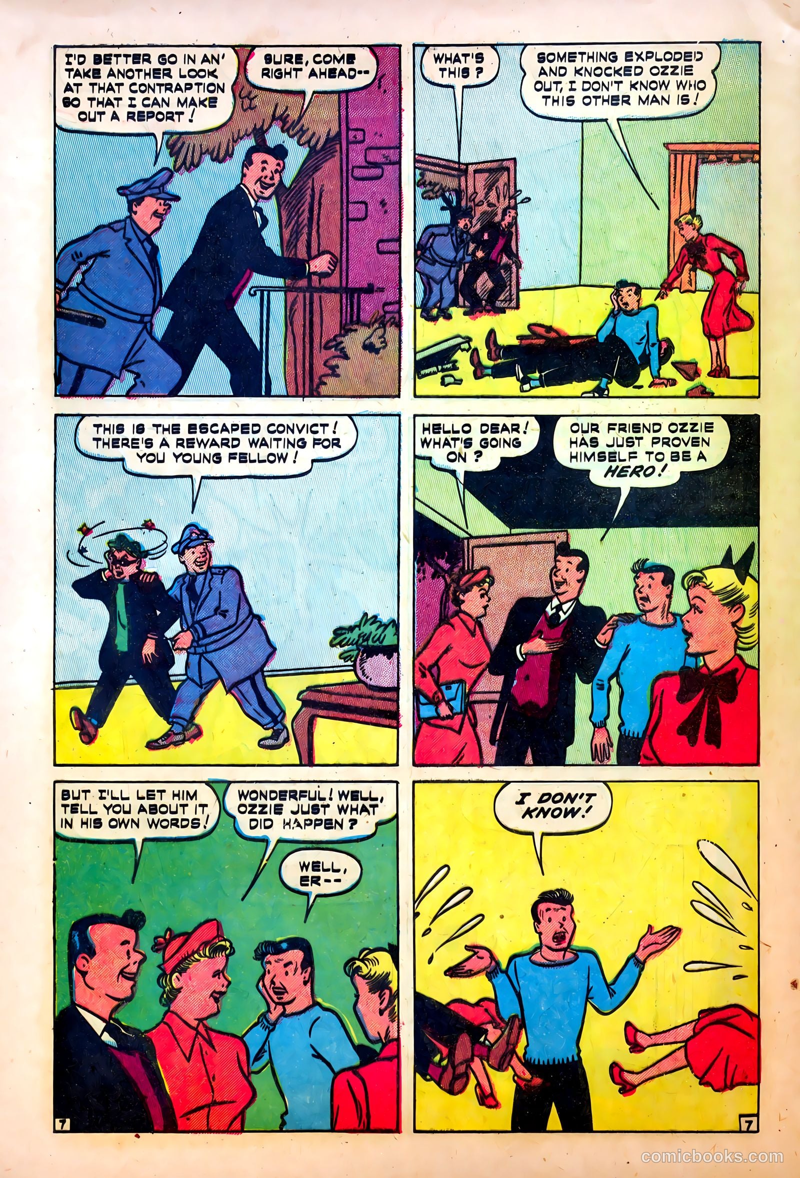Going Steady with Betty #1 (1949) — page 24 of 36