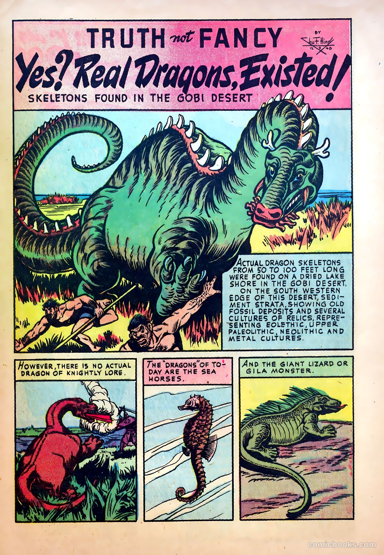 Going Steady with Betty #1 (1949) — page 25 of 36