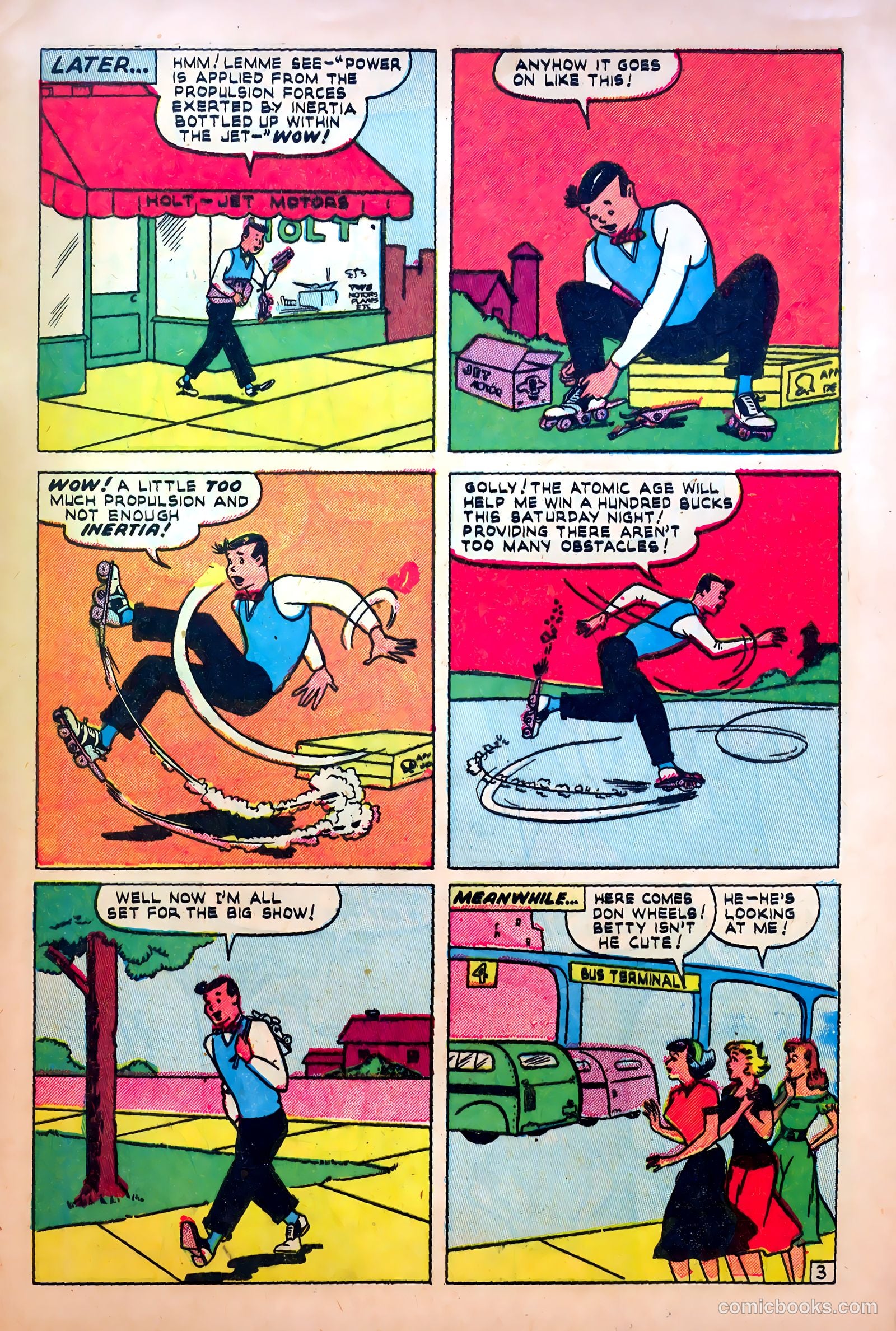 Going Steady with Betty #1 (1949) — page 29 of 36