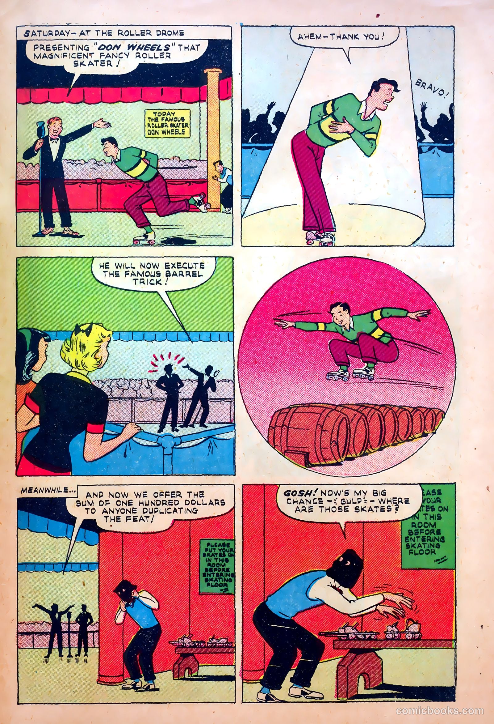 Going Steady with Betty #1 (1949) — page 31 of 36