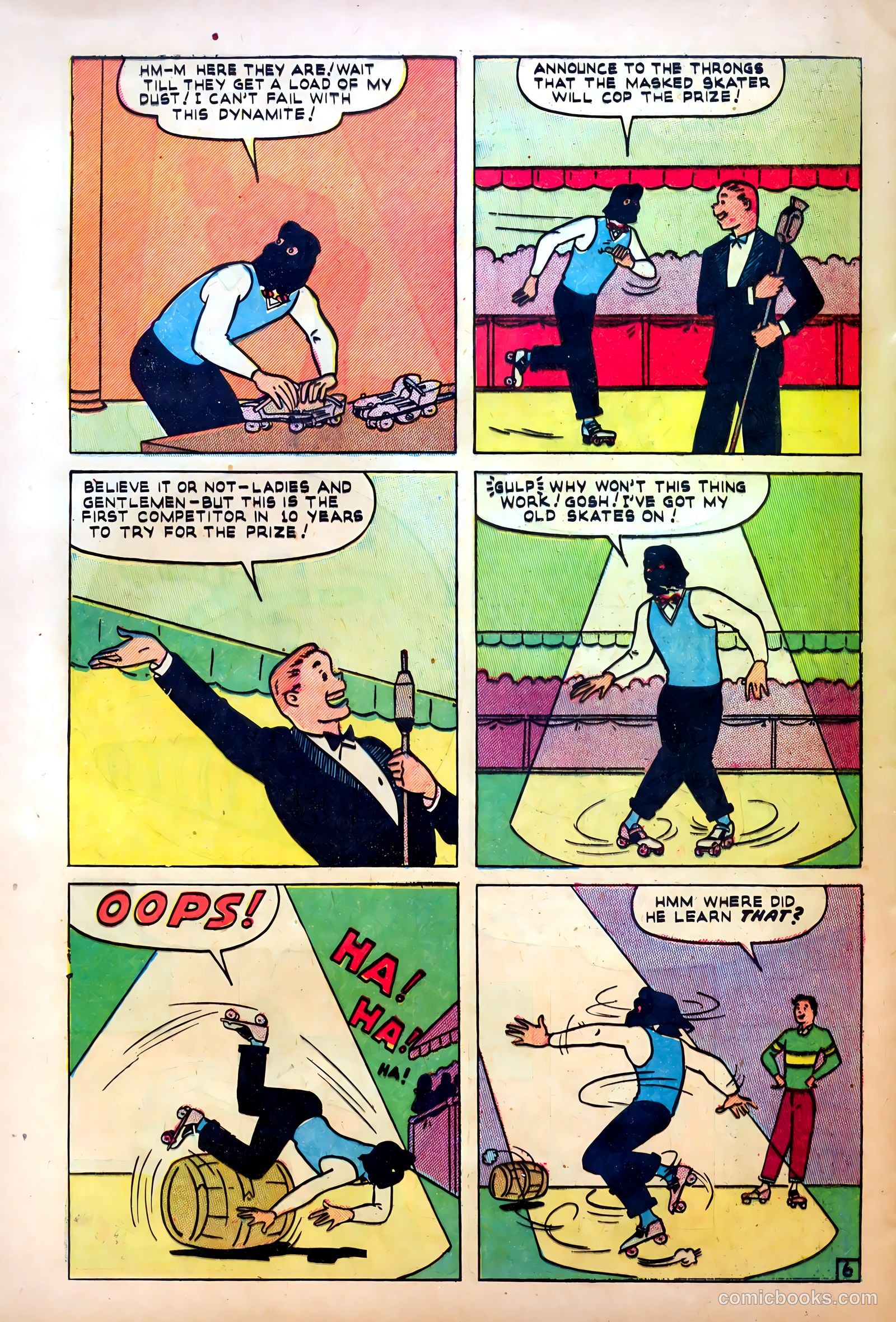 Going Steady with Betty #1 (1949) — page 32 of 36