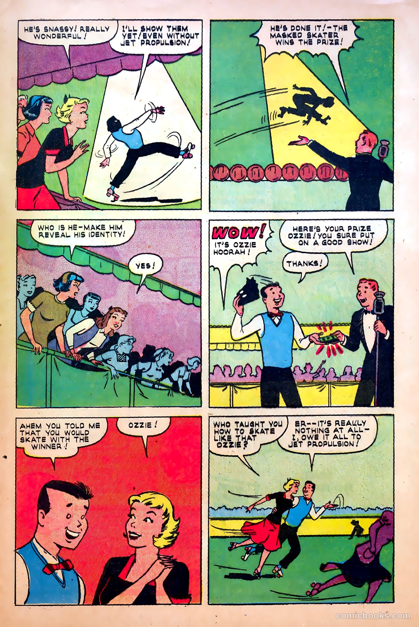 Going Steady with Betty #1 (1949) — page 33 of 36