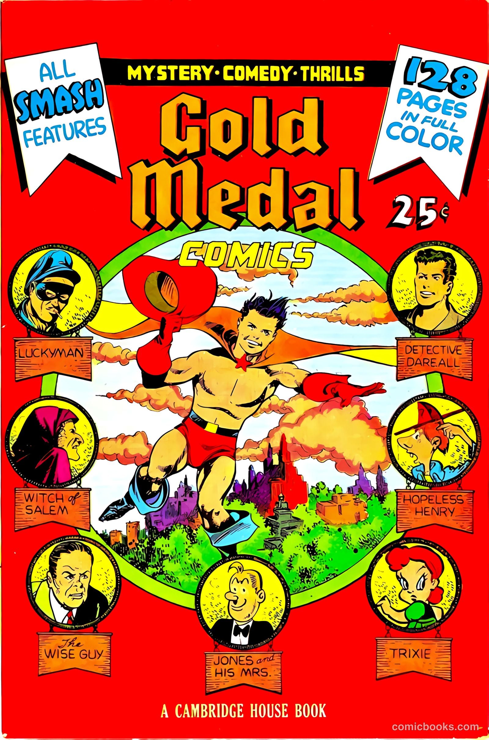 Gold Medal Comics #1
