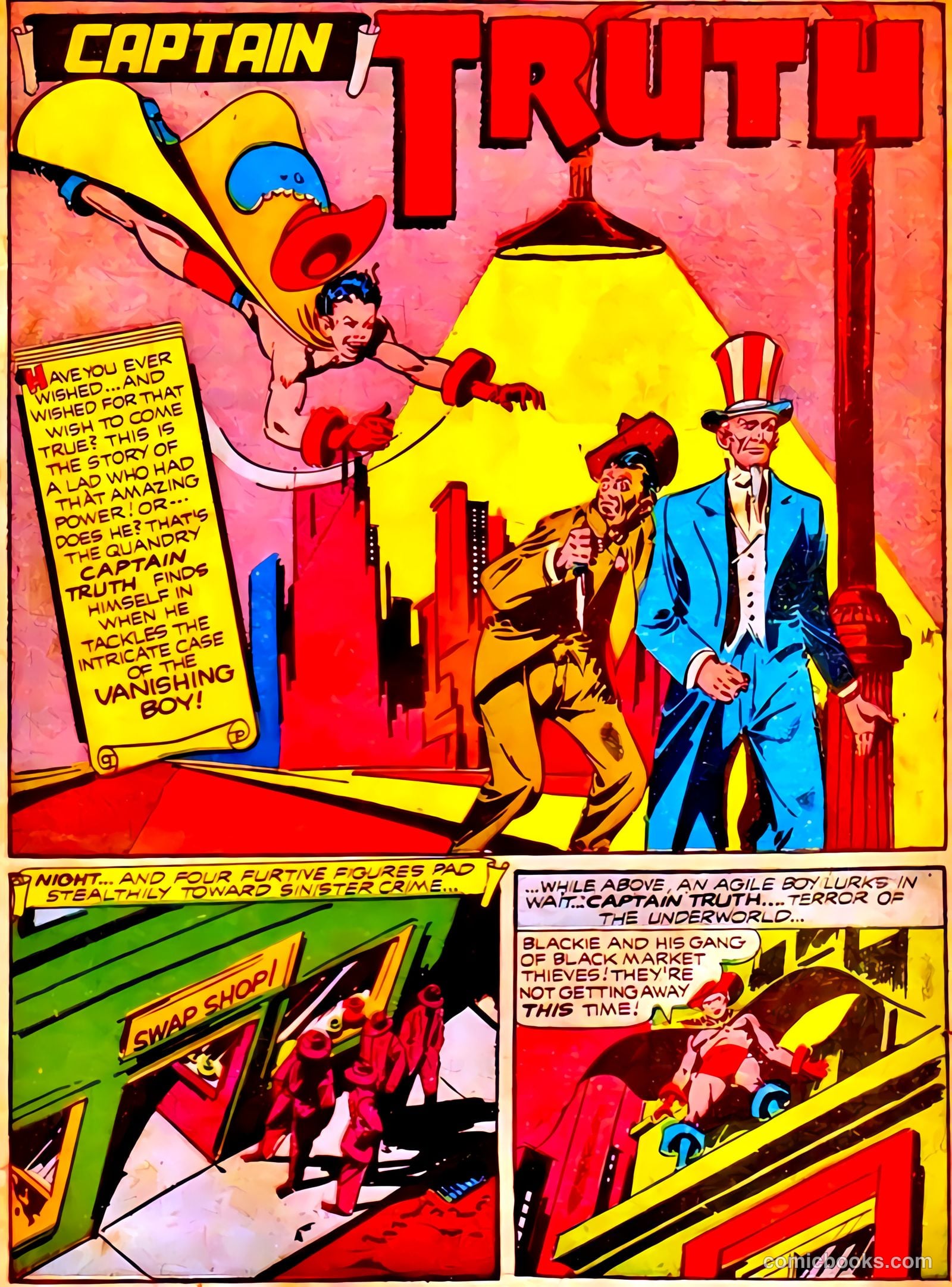Gold Medal Comics #1 (1945) — page 4 of 133
