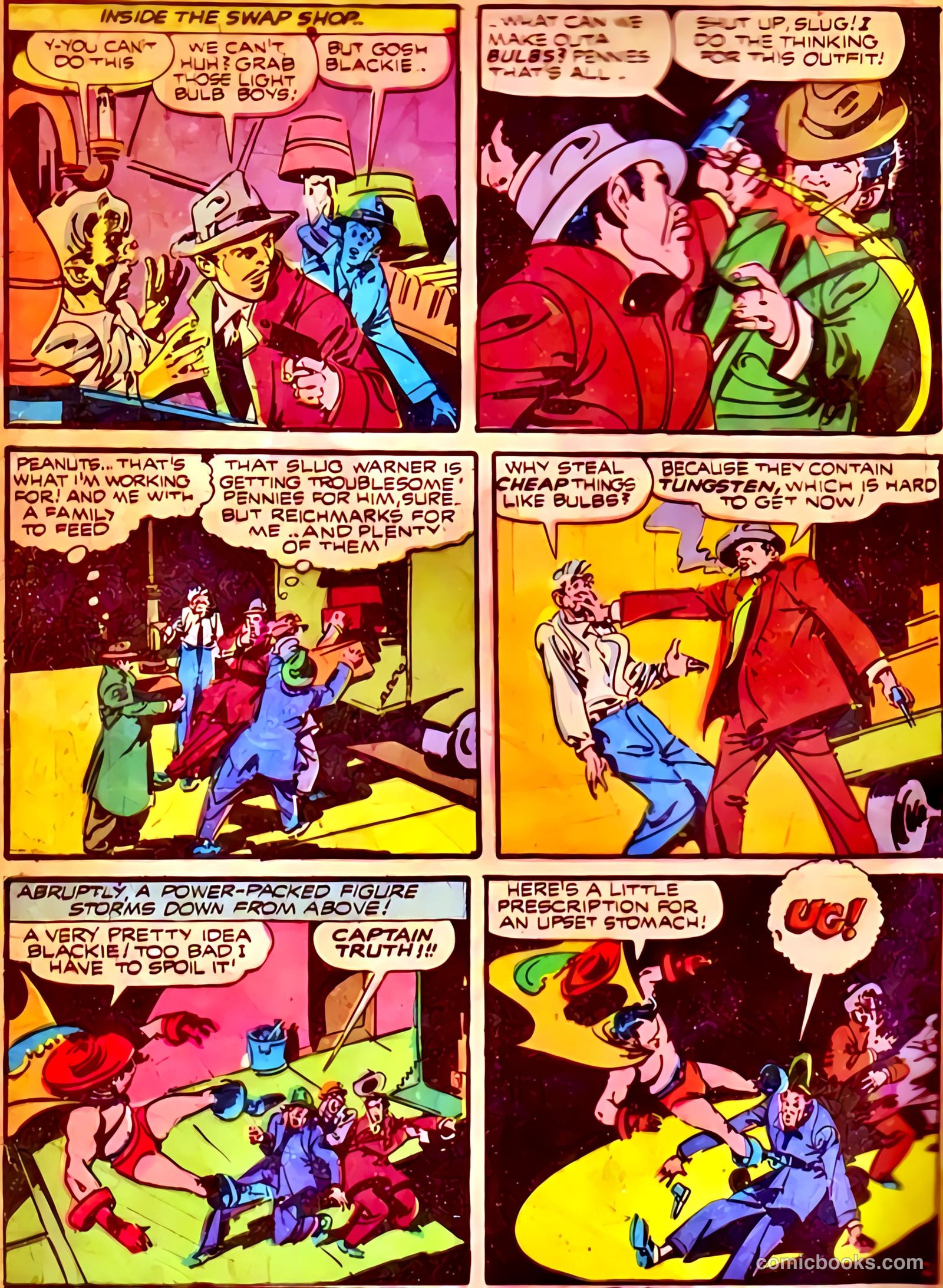 Gold Medal Comics #1 (1945) — page 5 of 133