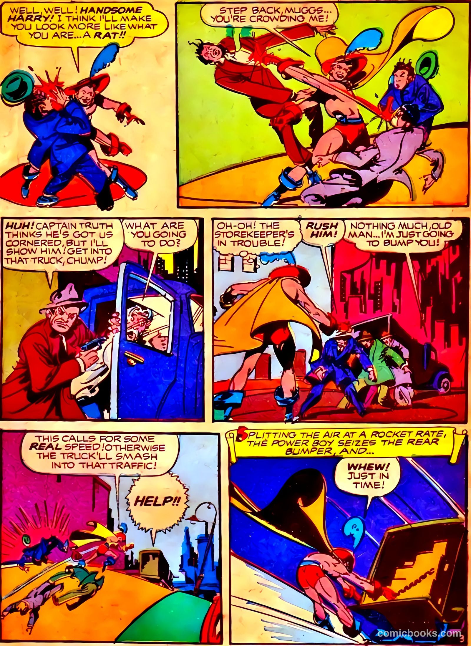 Gold Medal Comics #1 (1945) — page 6 of 133