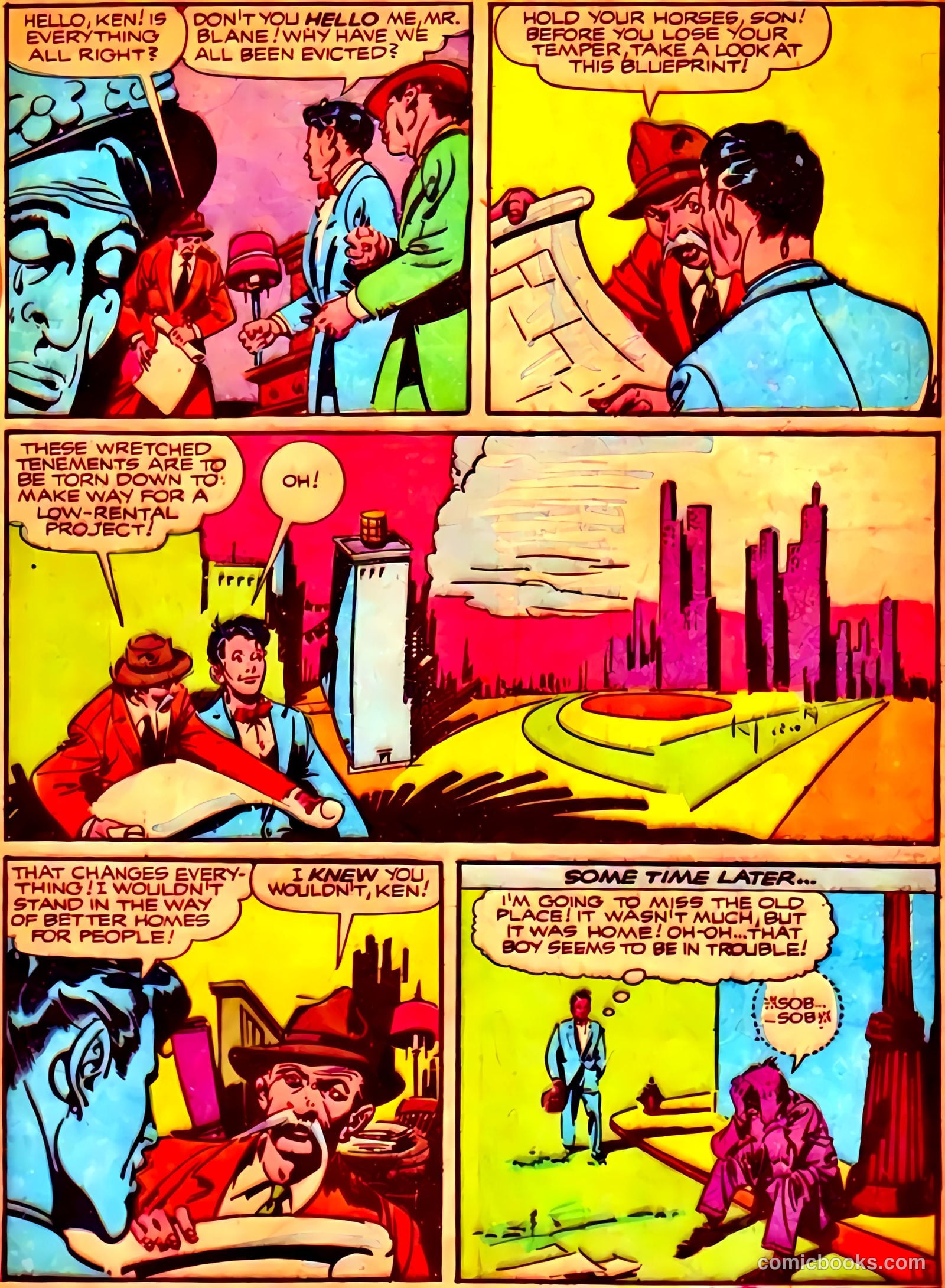 Gold Medal Comics #1 (1945) — page 8 of 133