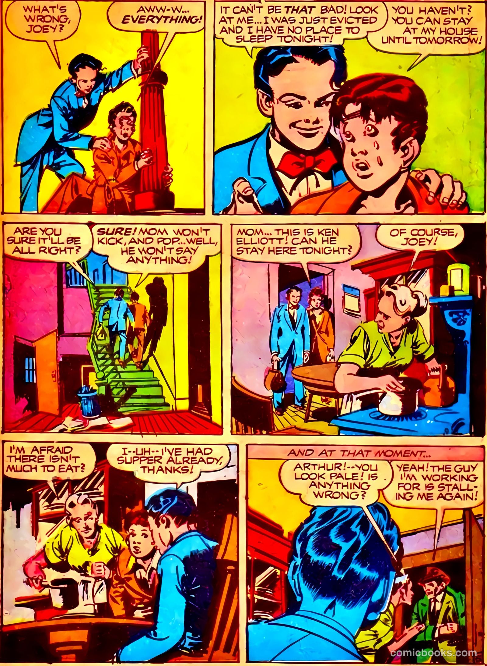Gold Medal Comics #1 (1945) — page 9 of 133
