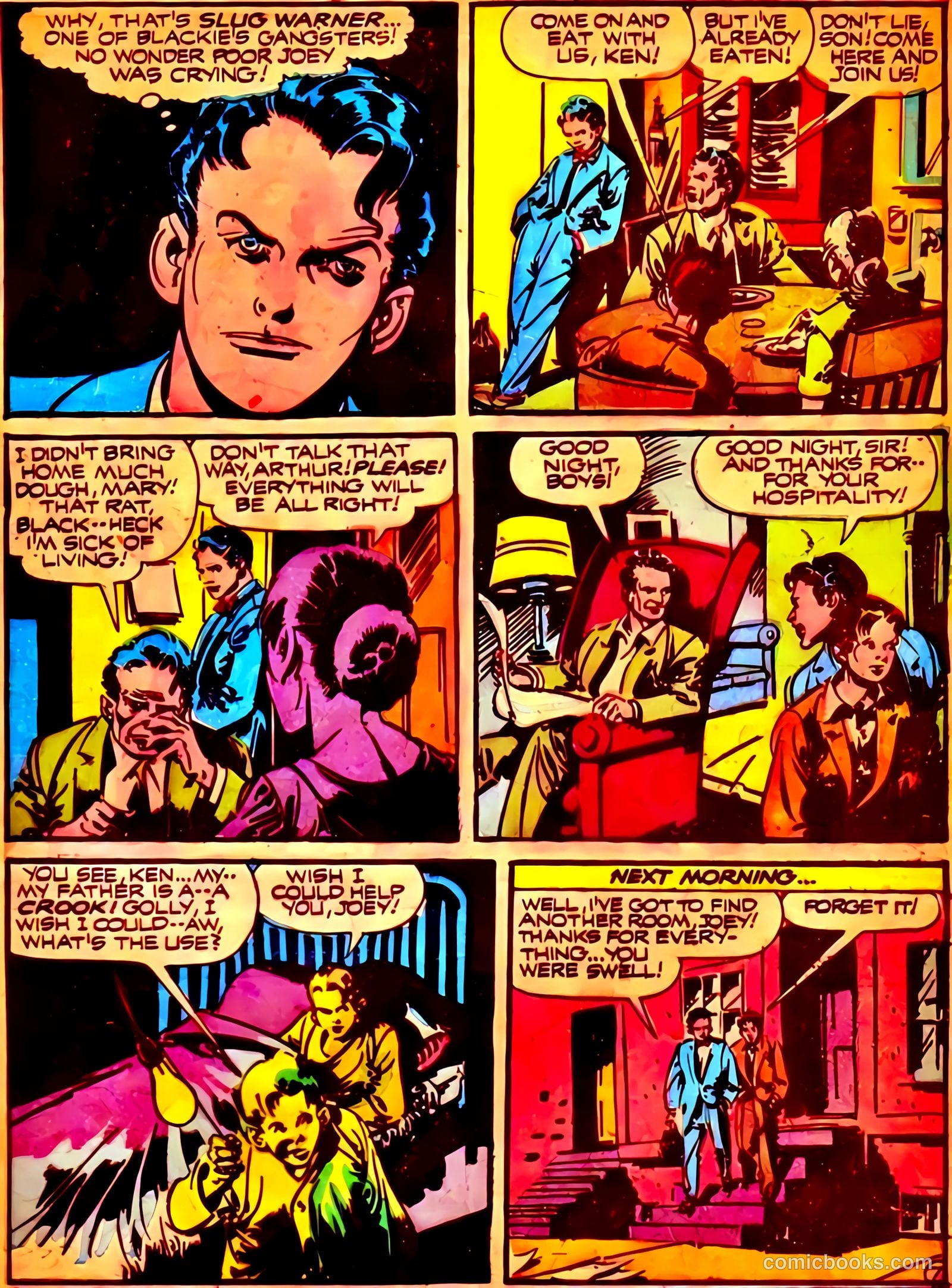Gold Medal Comics #1 (1945) — page 10 of 133