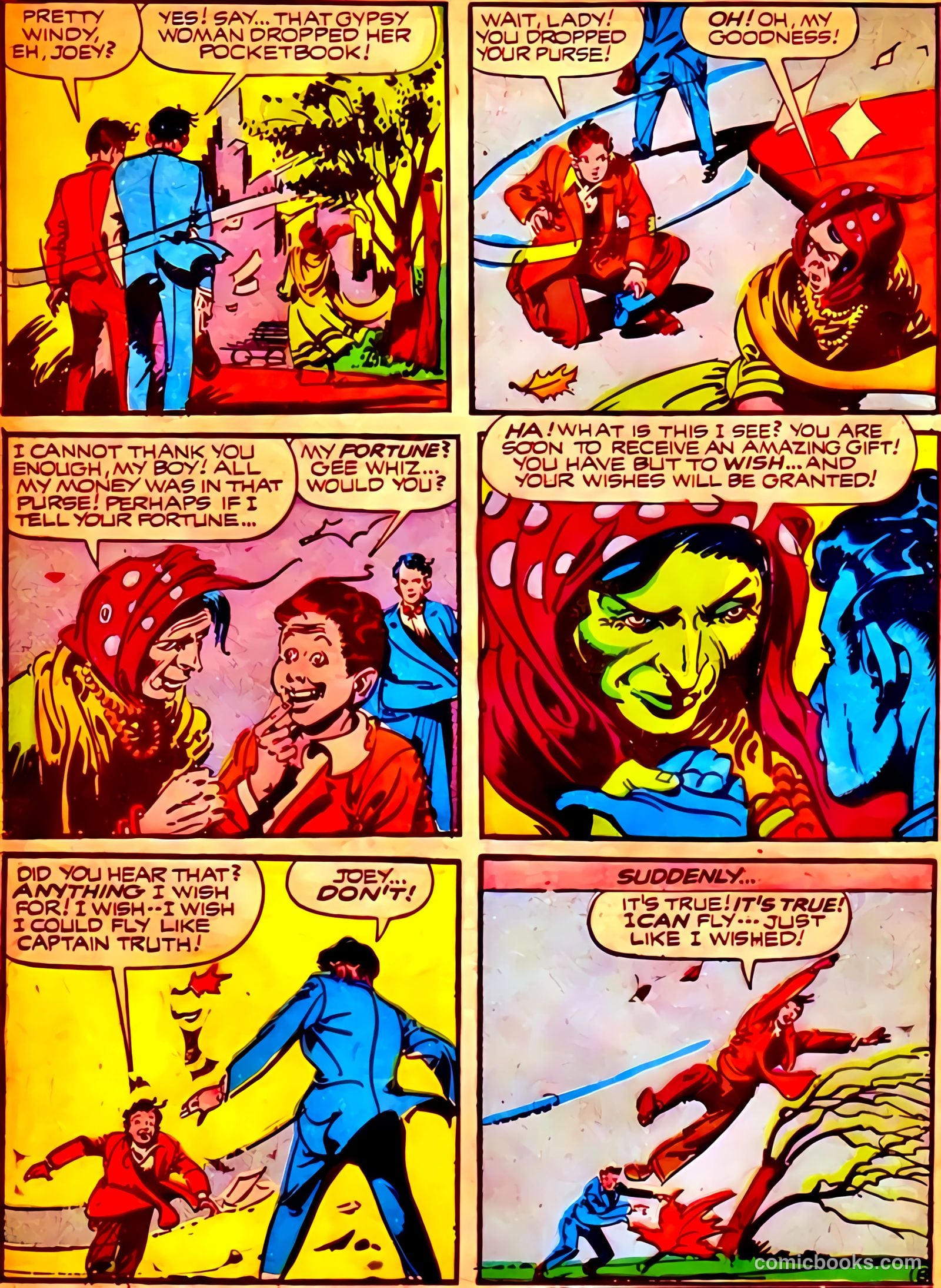 Gold Medal Comics #1 (1945) — page 11 of 133