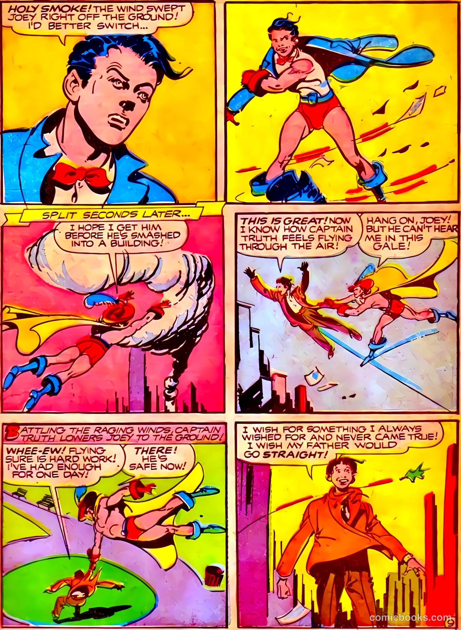 Gold Medal Comics #1 (1945) — page 12 of 133