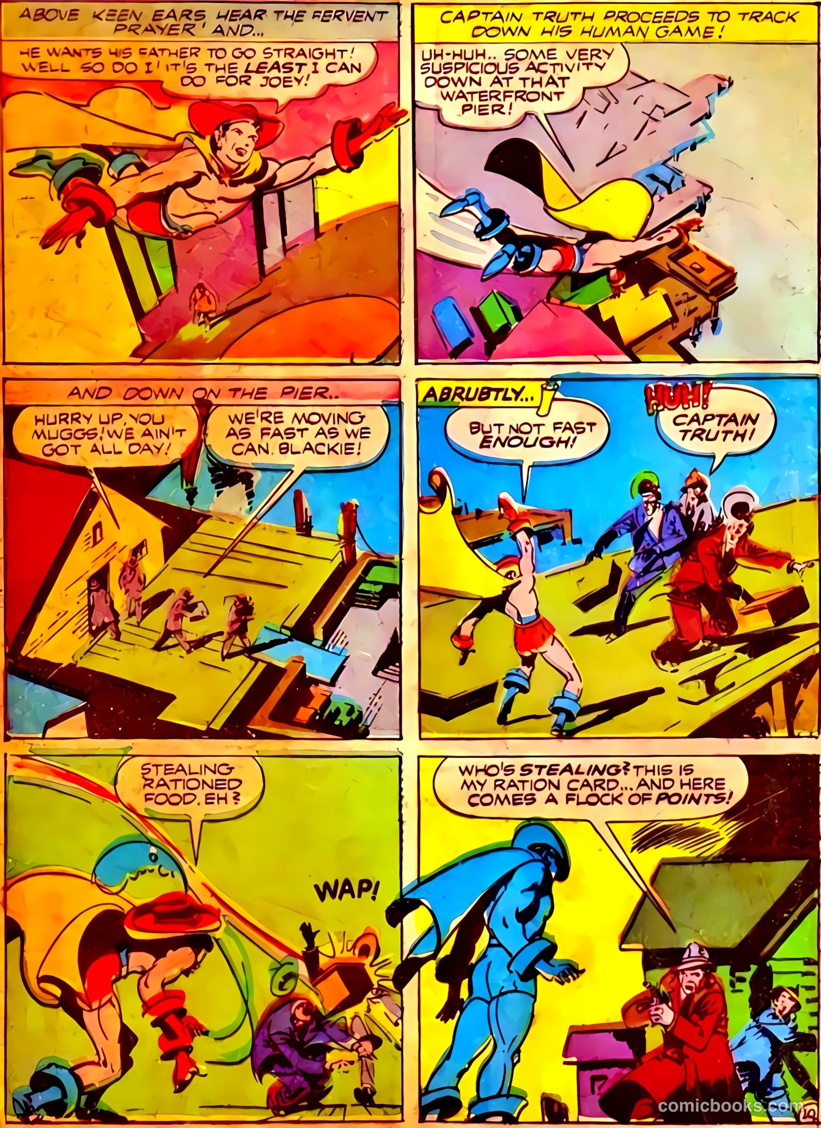 Gold Medal Comics #1 (1945) — page 13 of 133