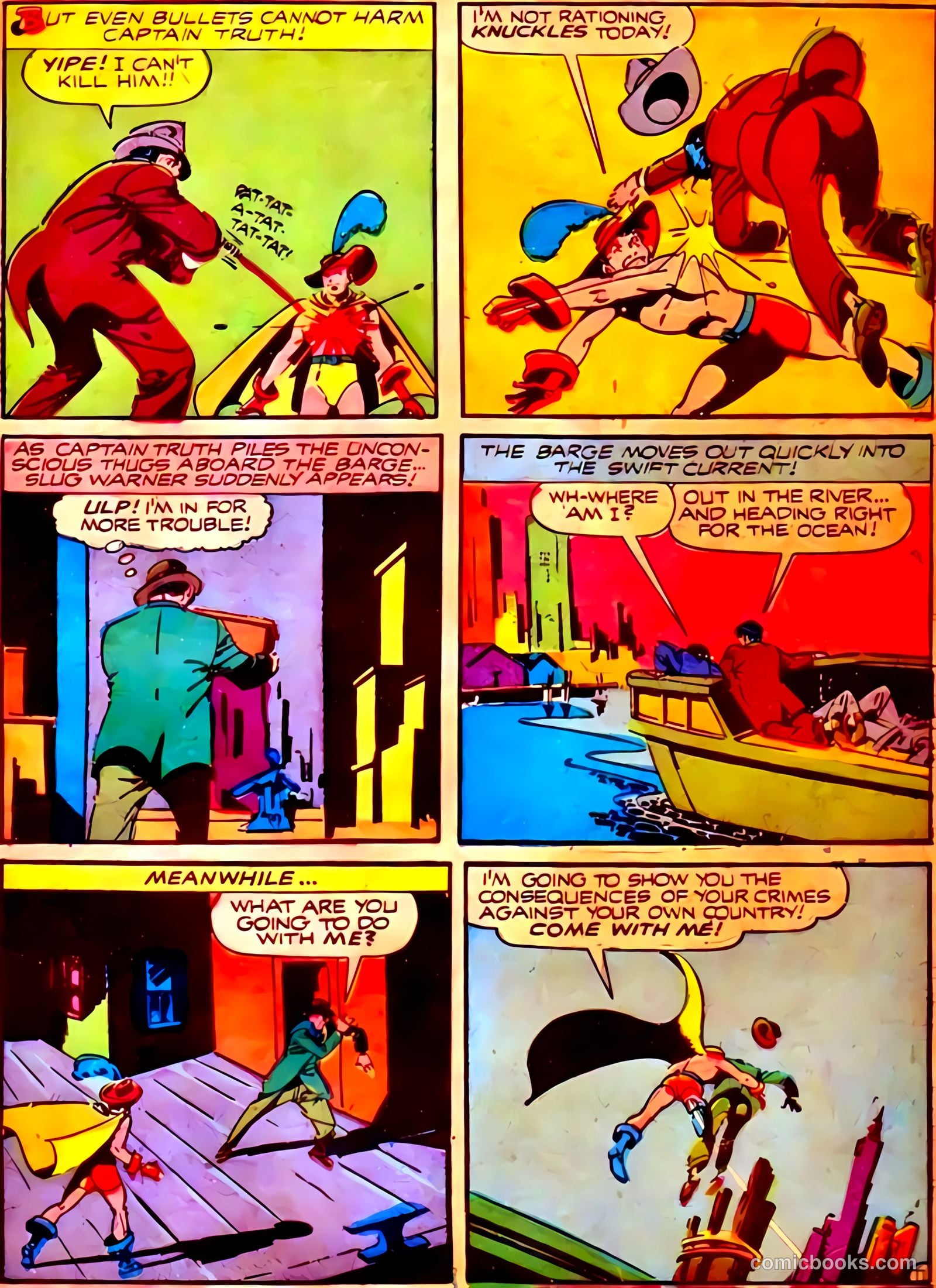 Gold Medal Comics #1 (1945) — page 14 of 133