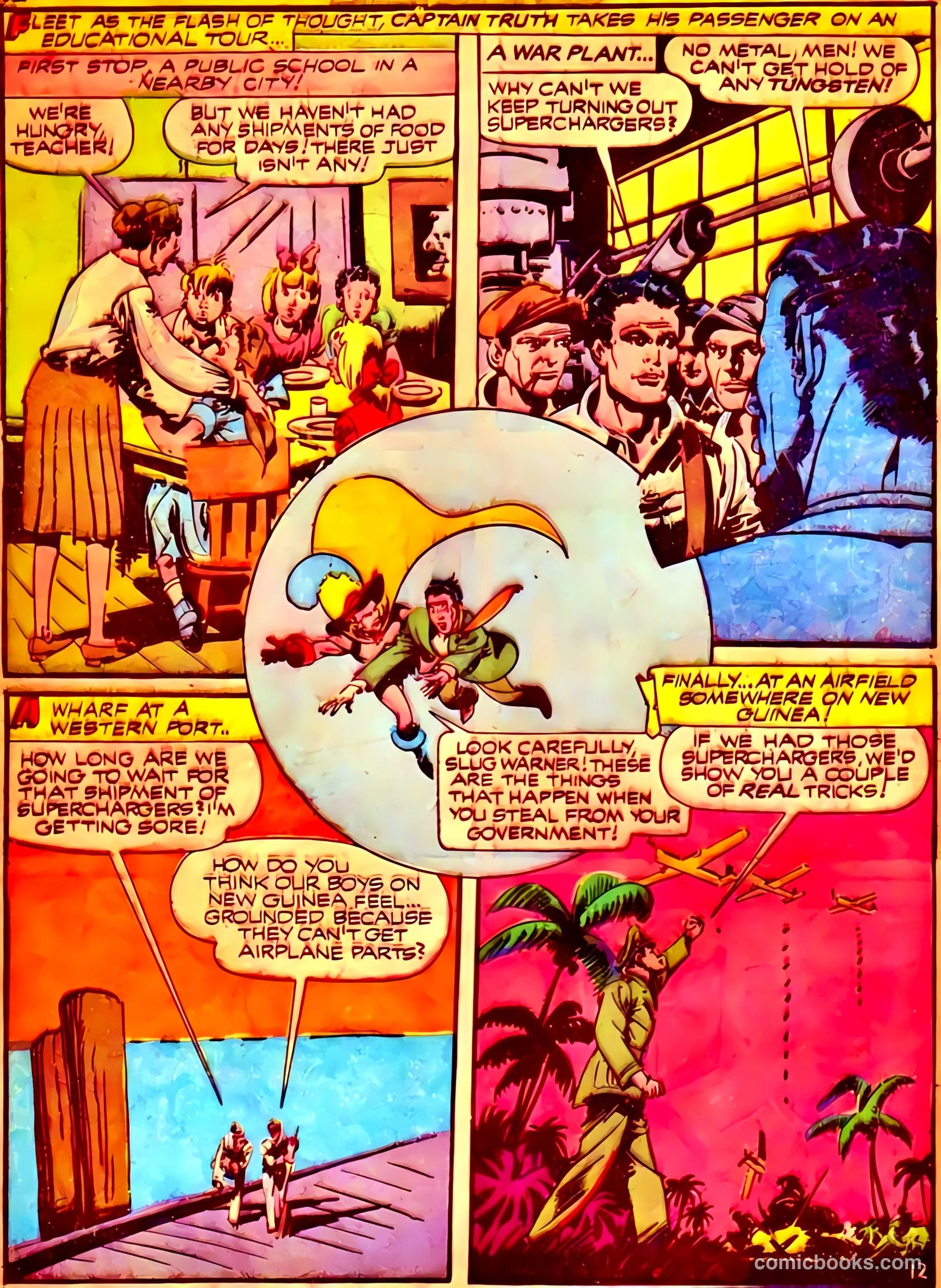 Gold Medal Comics #1 (1945) — page 15 of 133