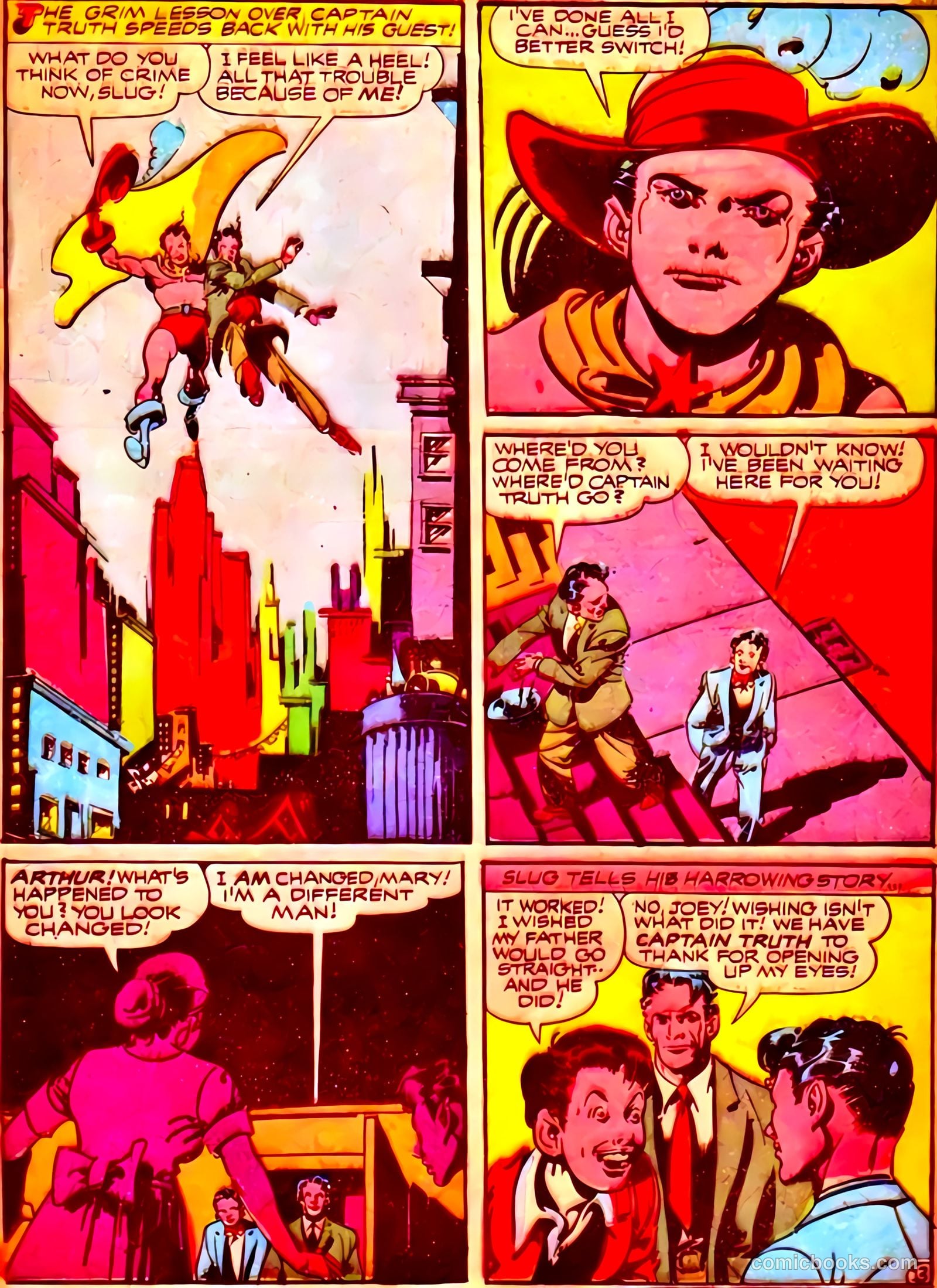 Gold Medal Comics #1 (1945) — page 16 of 133