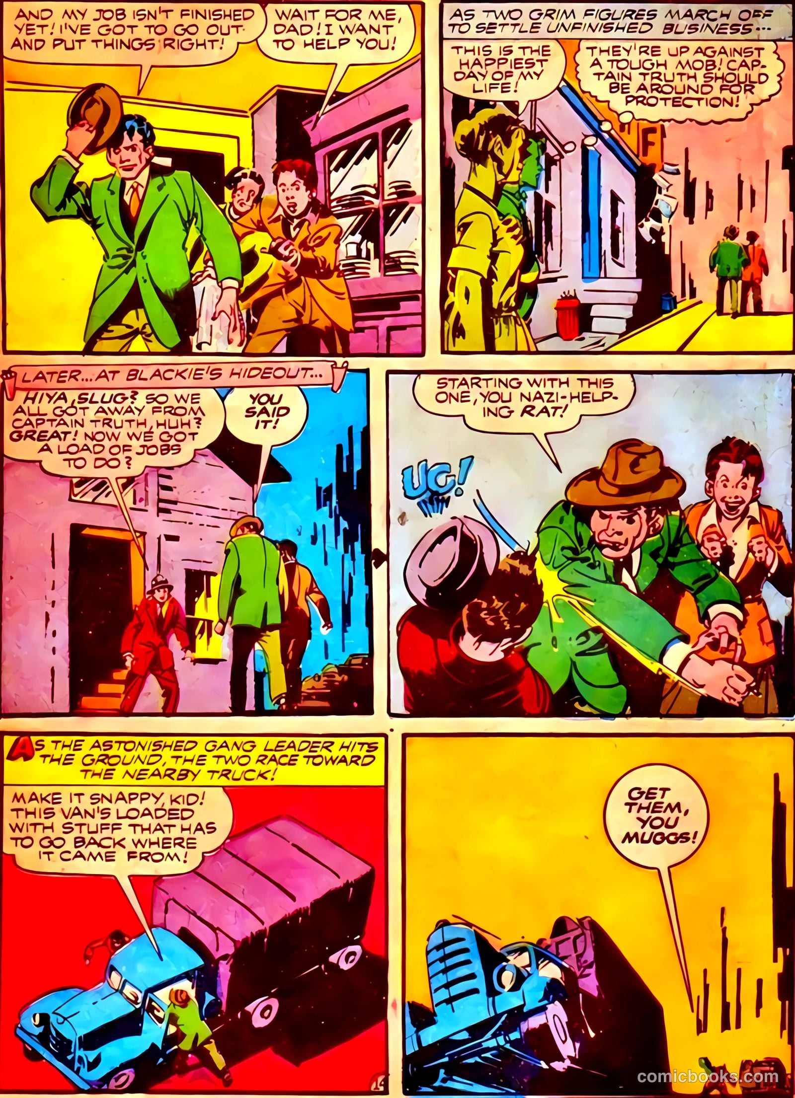 Gold Medal Comics #1 (1945) — page 17 of 133