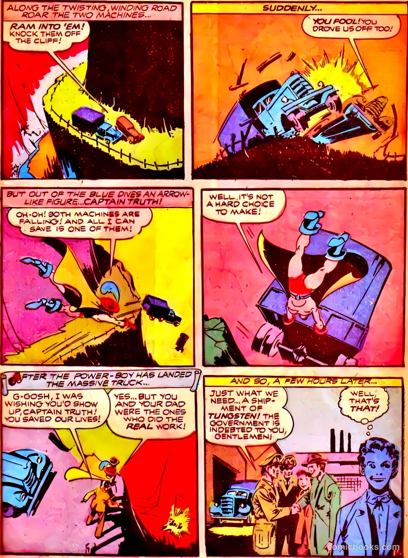 Gold Medal Comics #1 (1945) — page 18 of 133