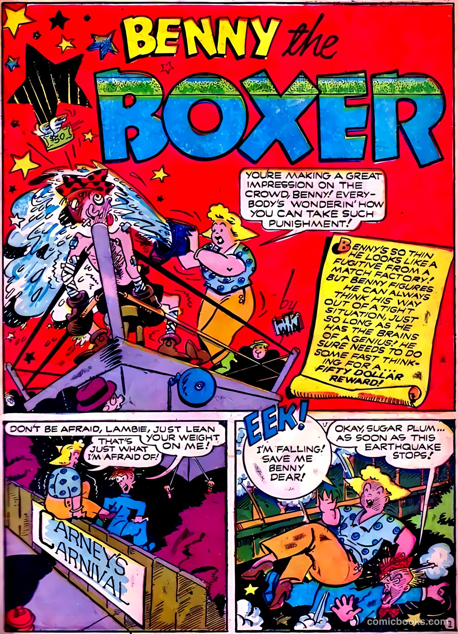 Gold Medal Comics #1 (1945) — page 20 of 133