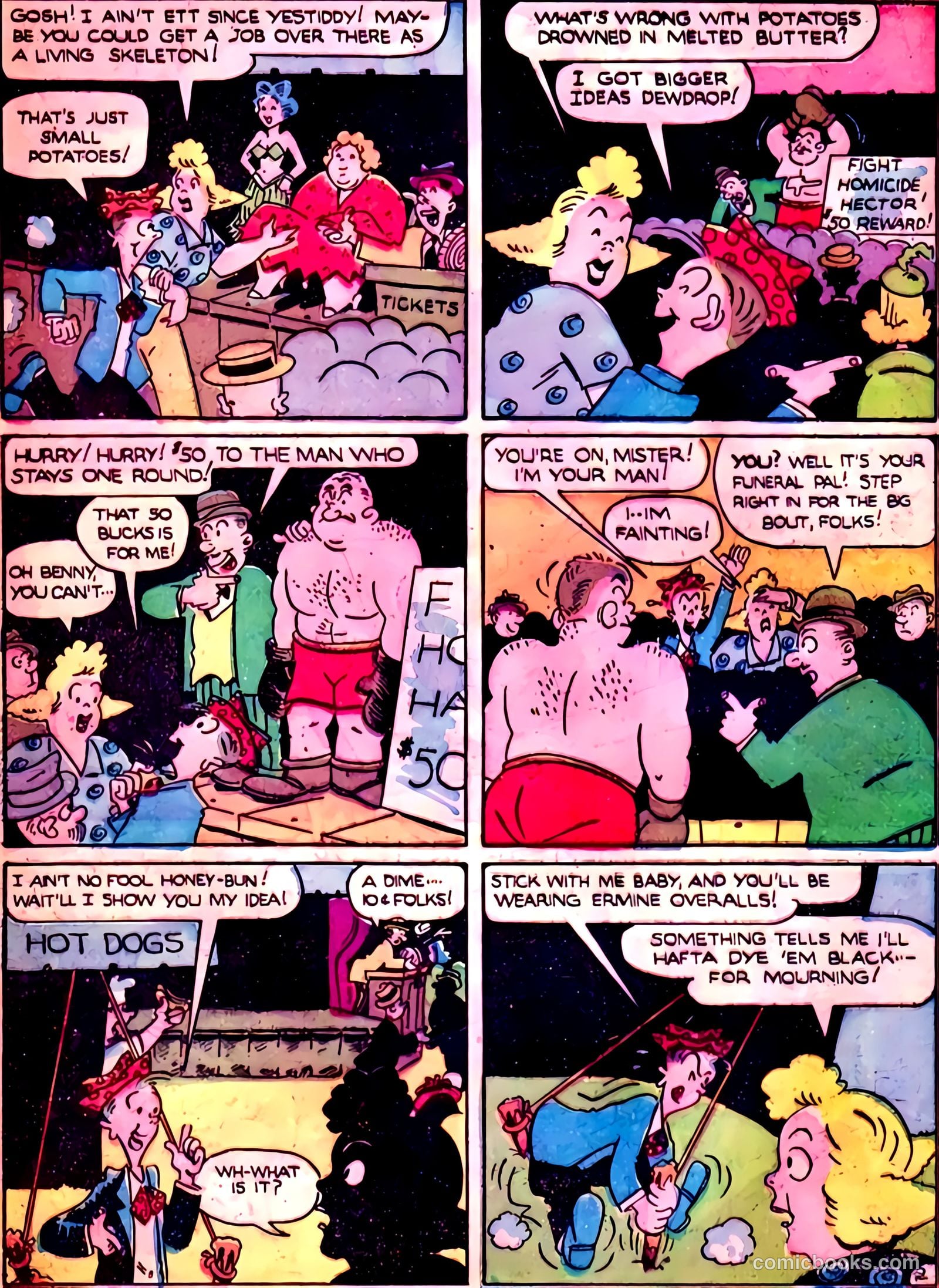 Gold Medal Comics #1 (1945) — page 21 of 133