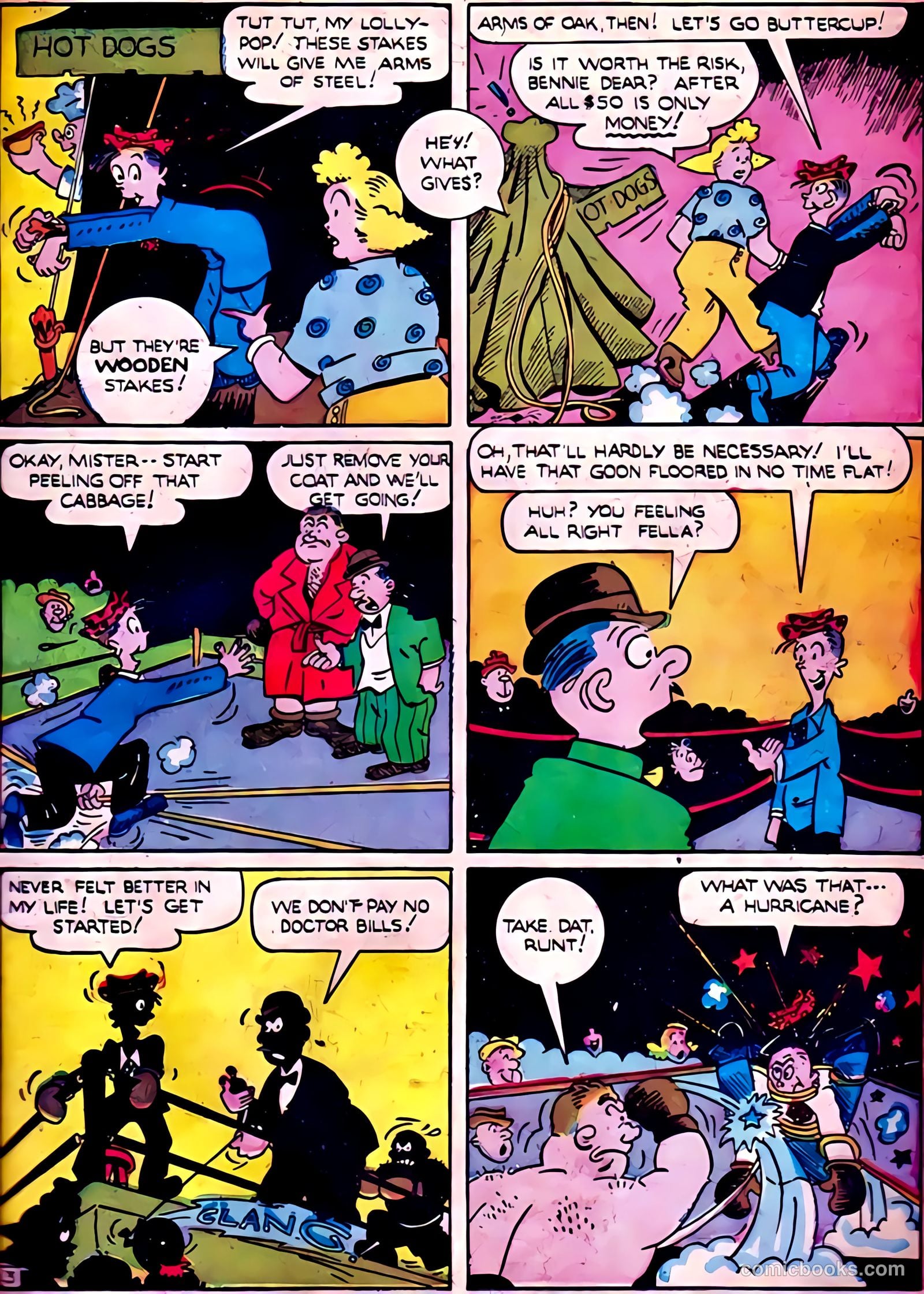 Gold Medal Comics #1 (1945) — page 22 of 133