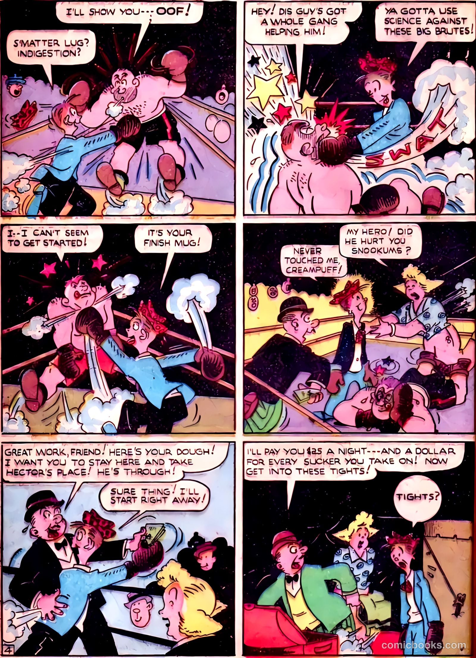 Gold Medal Comics #1 (1945) — page 23 of 133