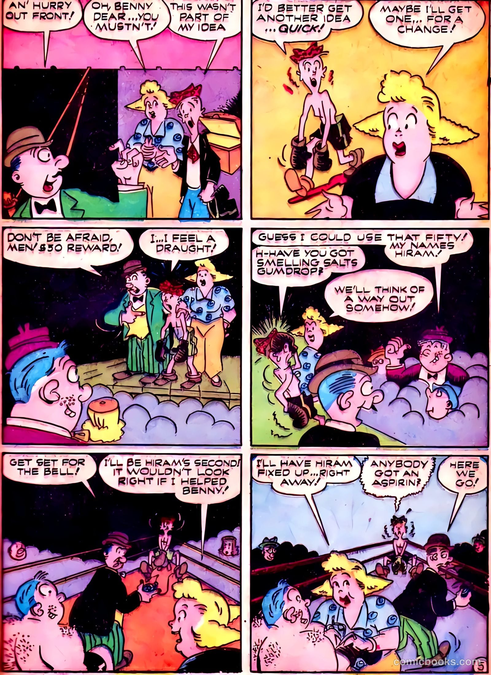 Gold Medal Comics #1 (1945) — page 24 of 133