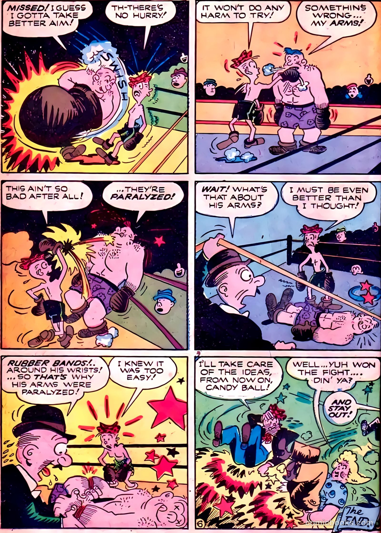 Gold Medal Comics #1 (1945) — page 25 of 133