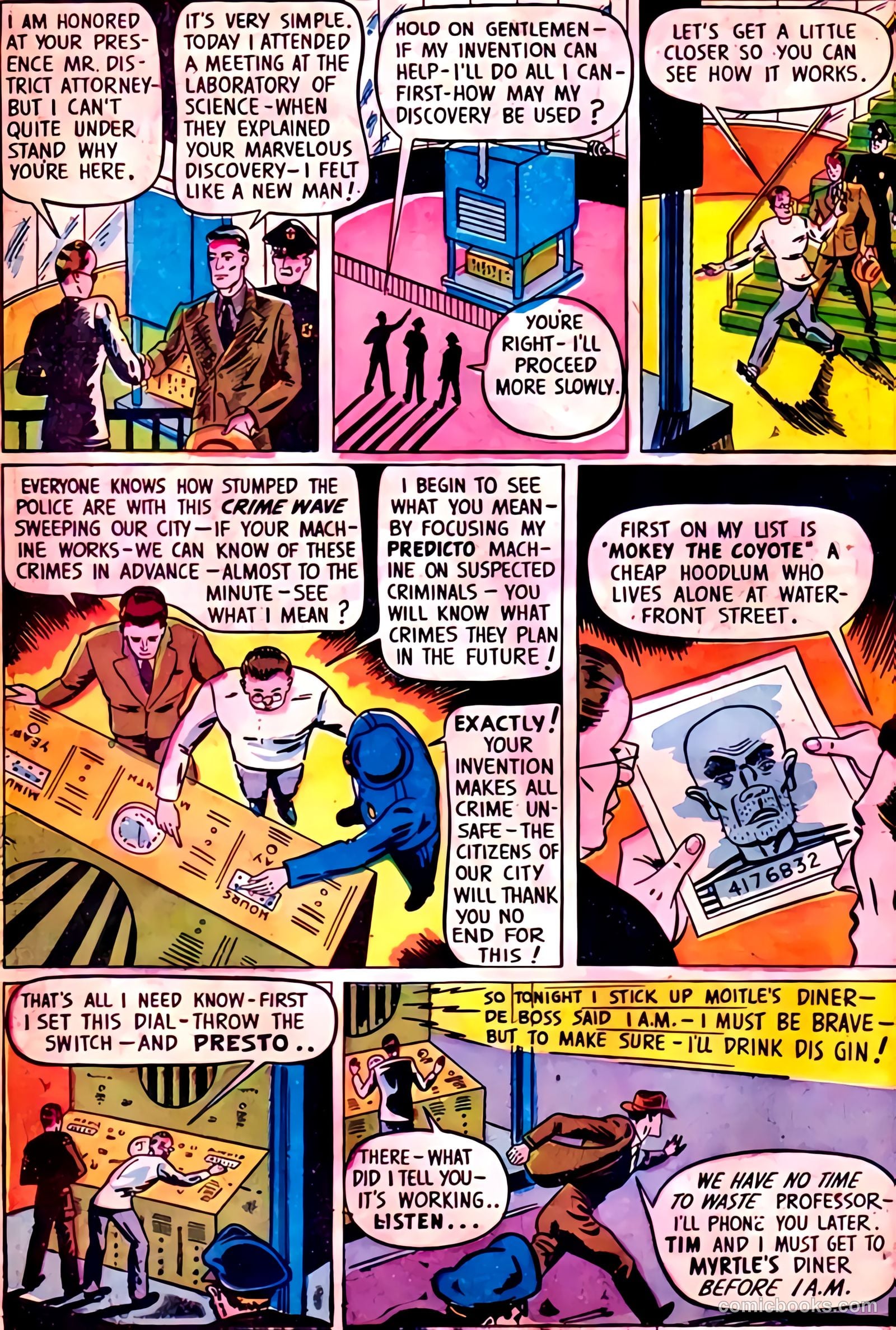 Gold Medal Comics #1 (1945) — page 27 of 133