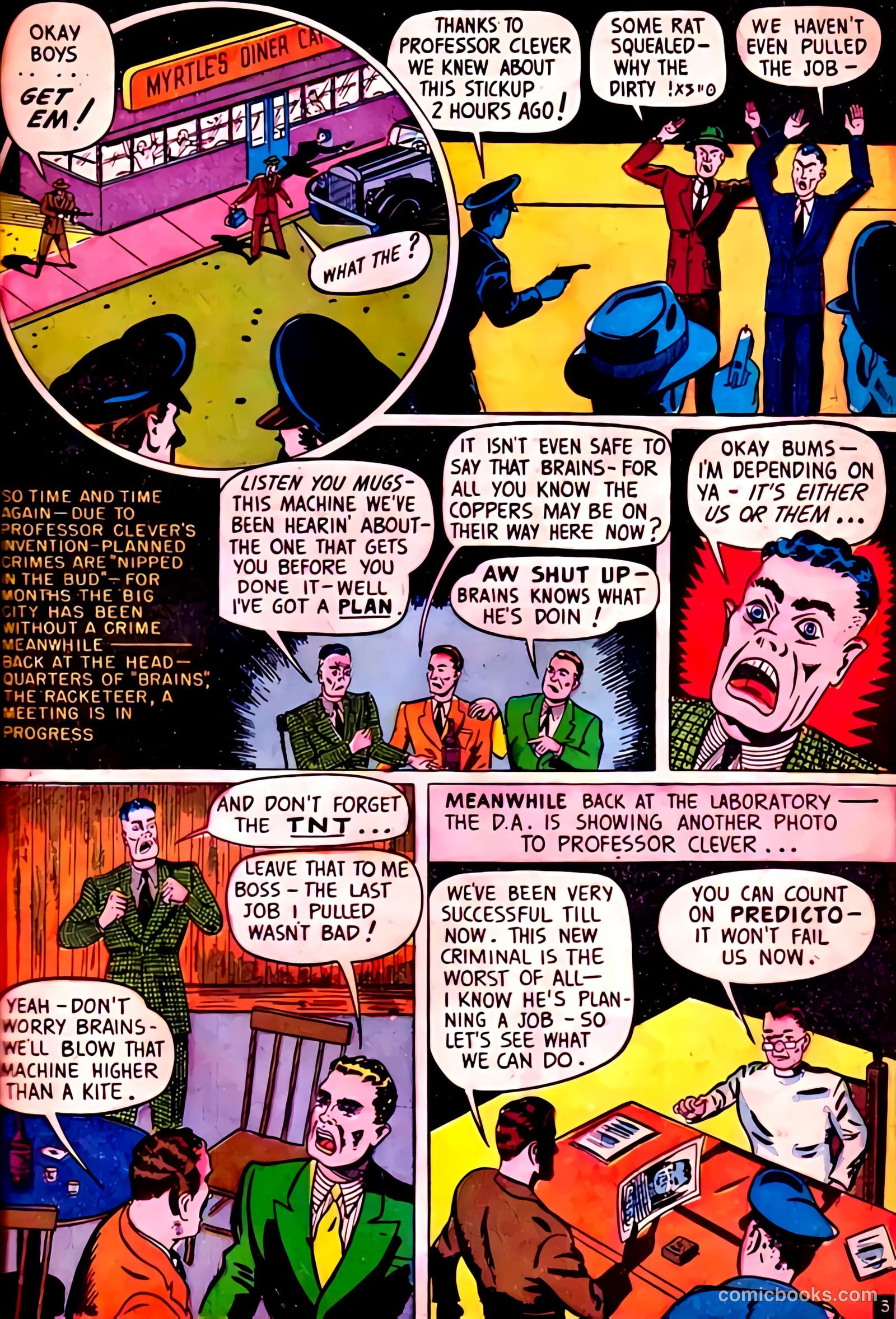Gold Medal Comics #1 (1945) — page 28 of 133