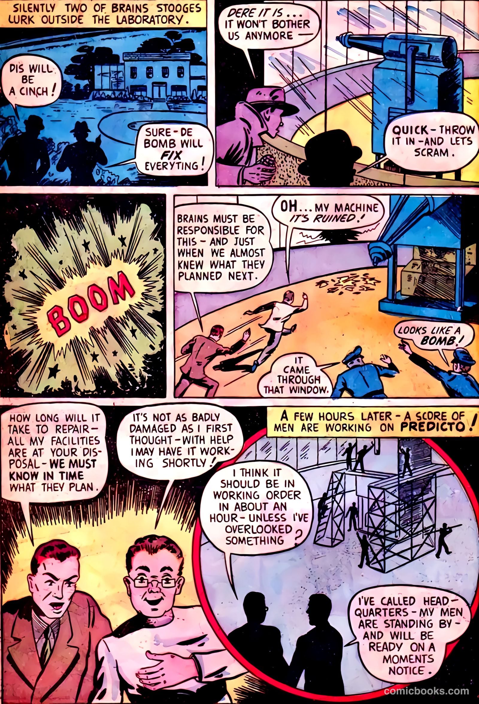 Gold Medal Comics #1 (1945) — page 29 of 133