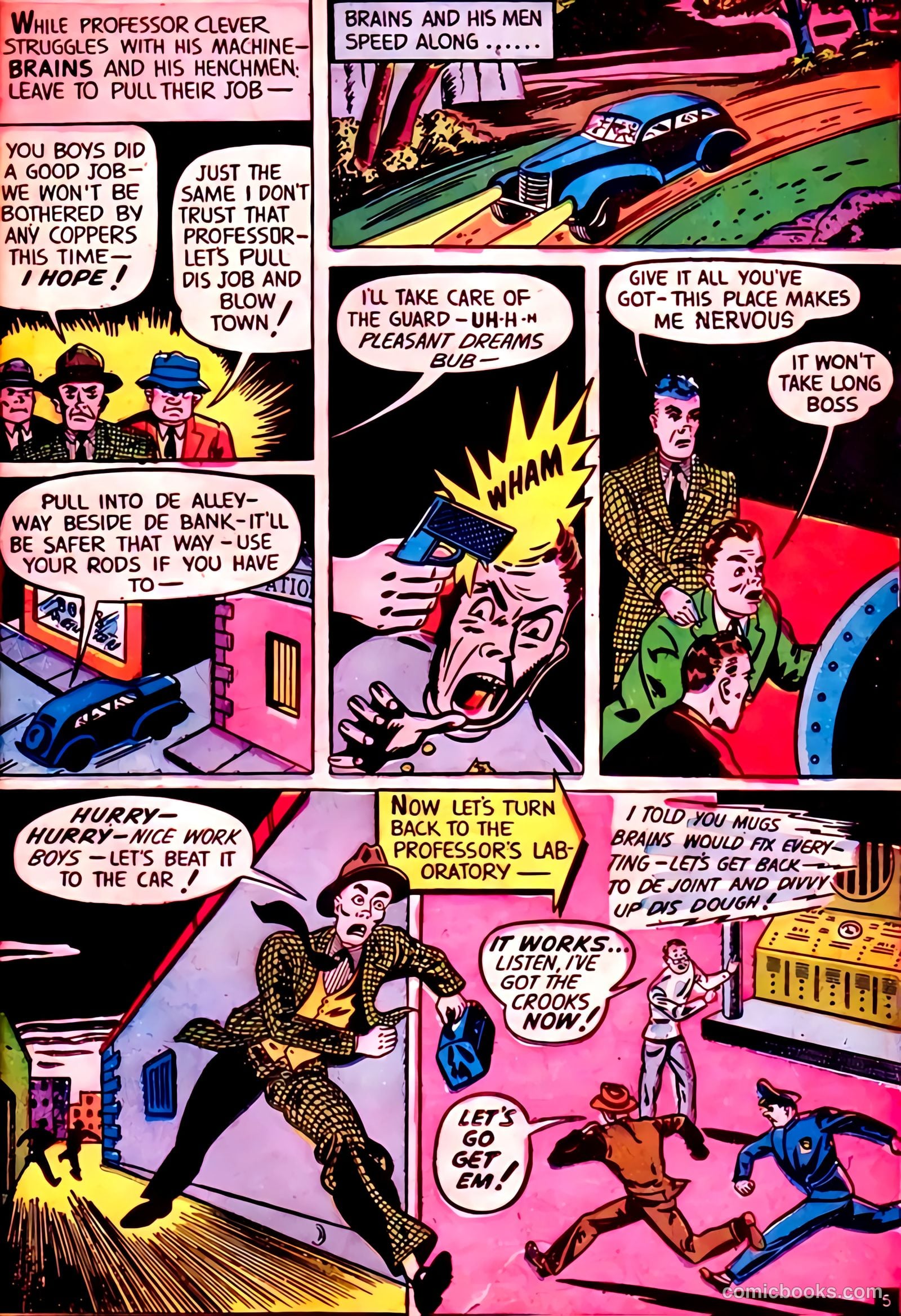 Gold Medal Comics #1 (1945) — page 30 of 133