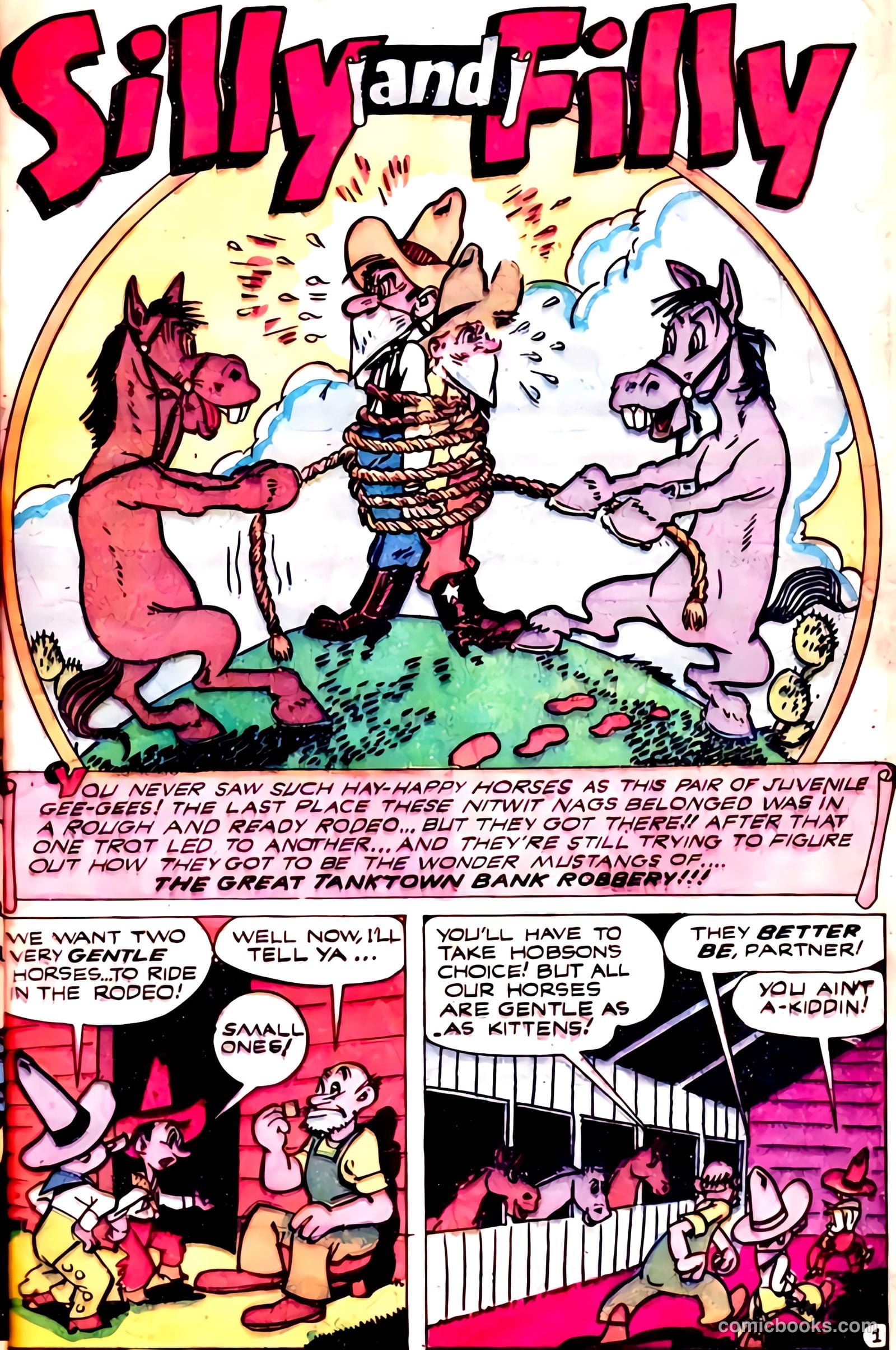 Gold Medal Comics #1 (1945) — page 32 of 133