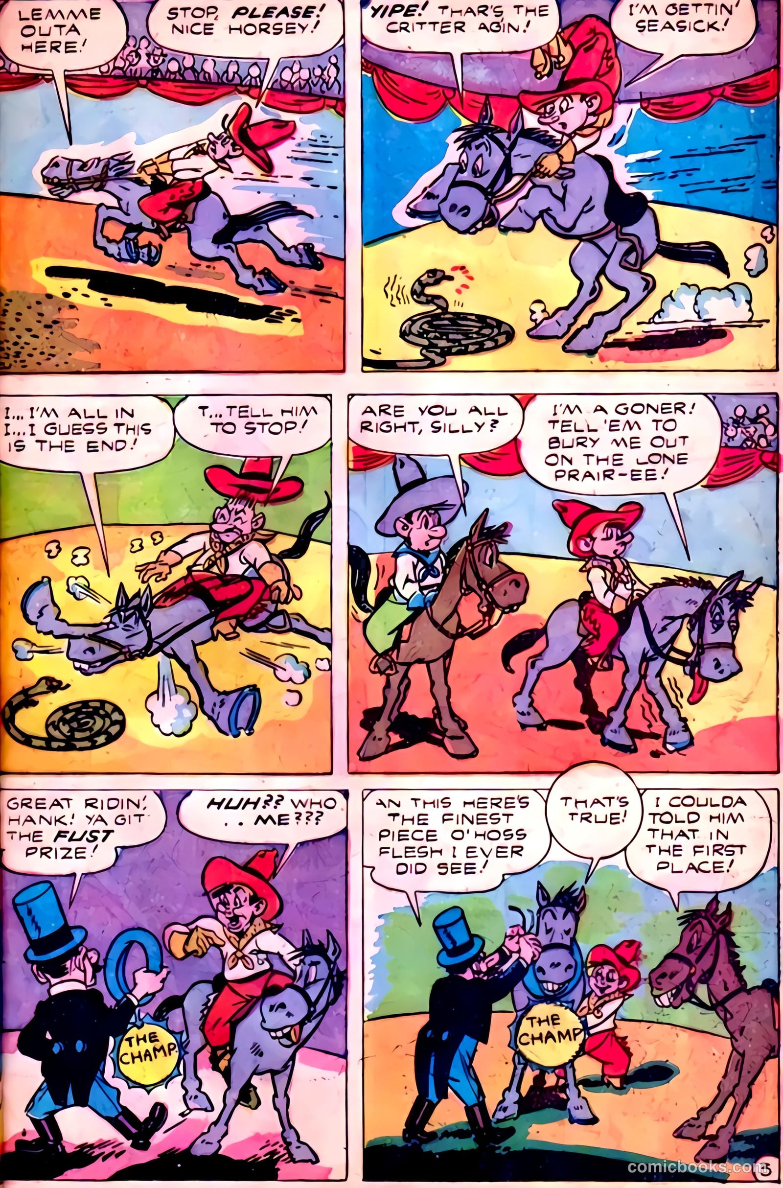 Gold Medal Comics #1 (1945) — page 34 of 133