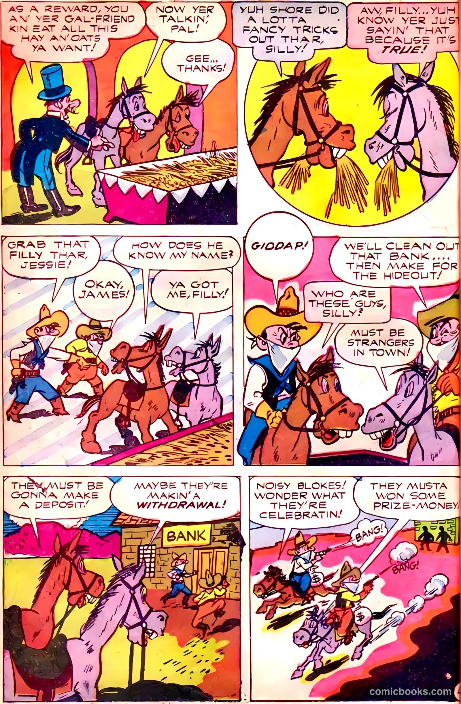 Gold Medal Comics #1 (1945) — page 35 of 133
