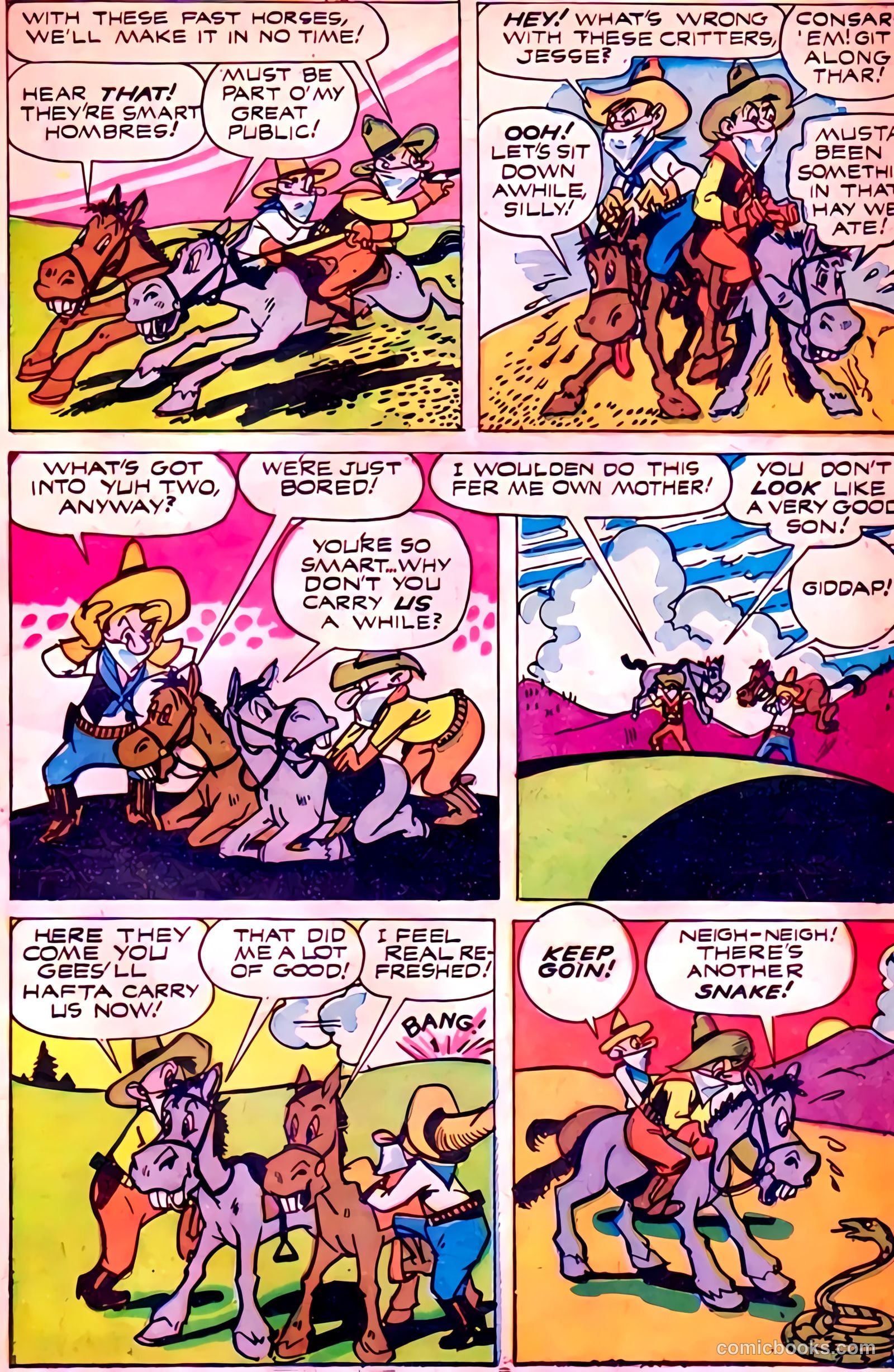 Gold Medal Comics #1 (1945) — page 36 of 133