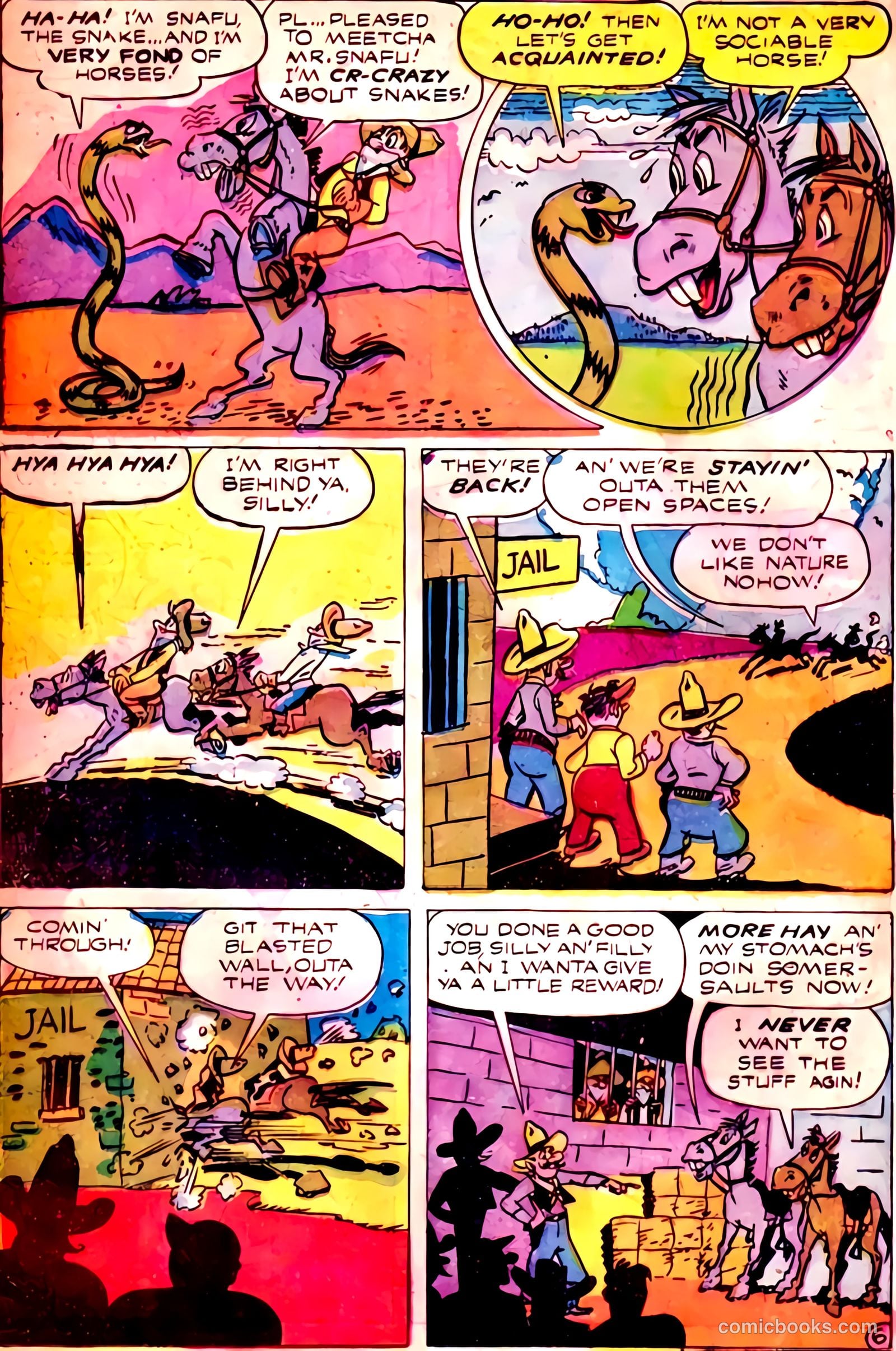 Gold Medal Comics #1 (1945) — page 37 of 133