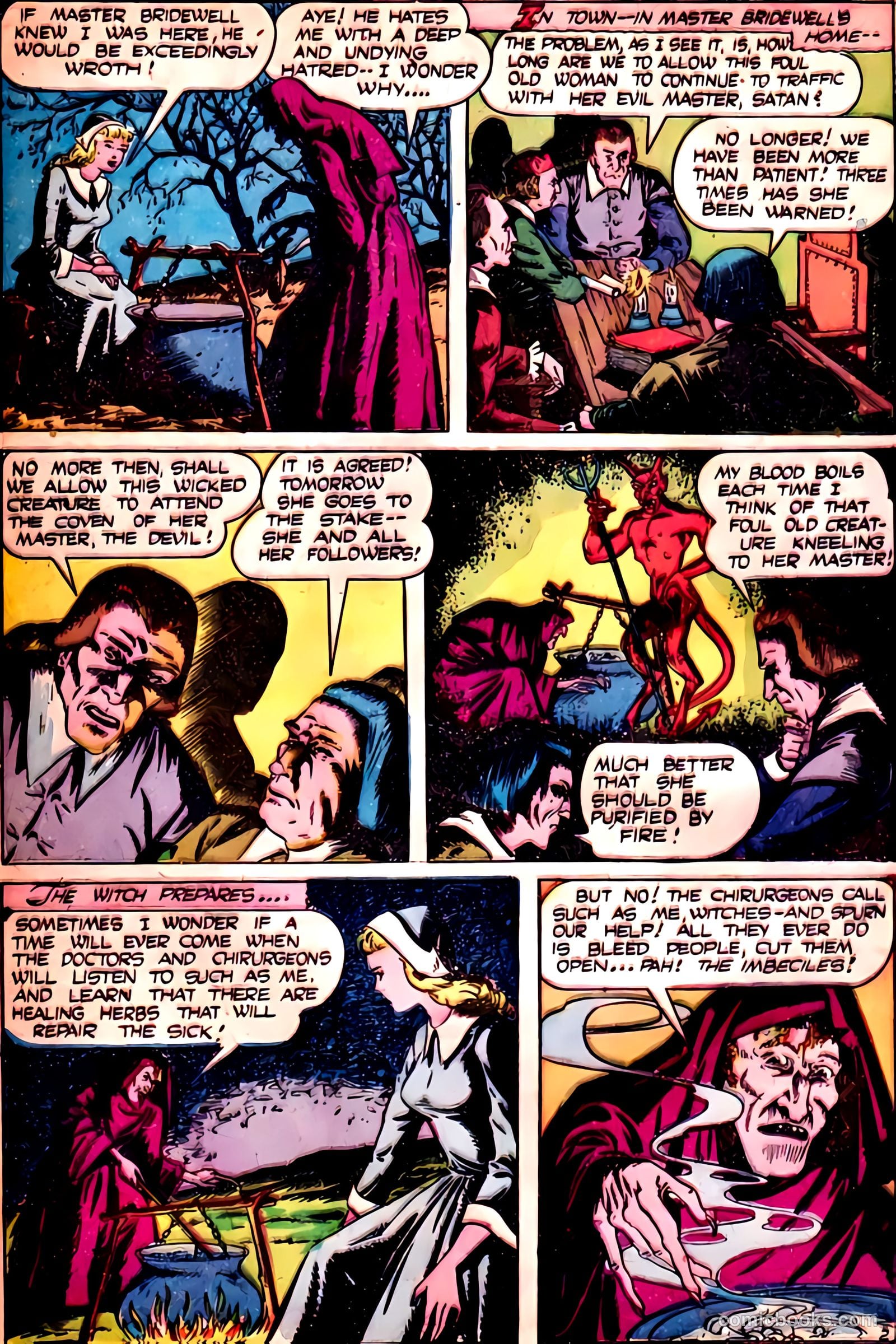 Gold Medal Comics #1 (1945) — page 39 of 133