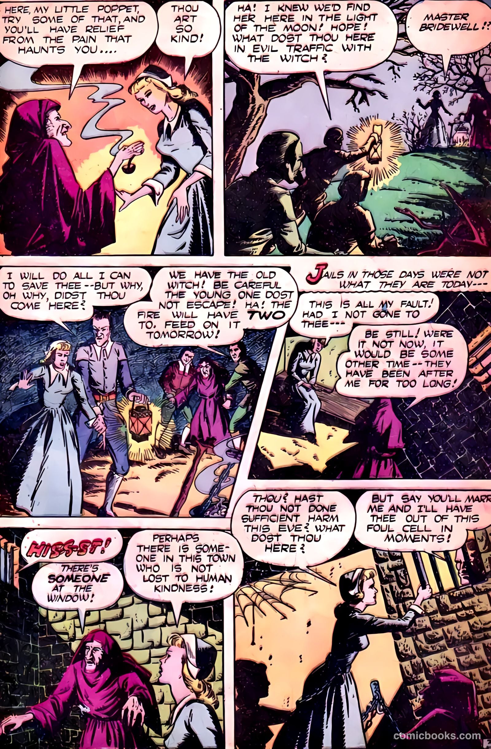 Gold Medal Comics #1 (1945) — page 40 of 133