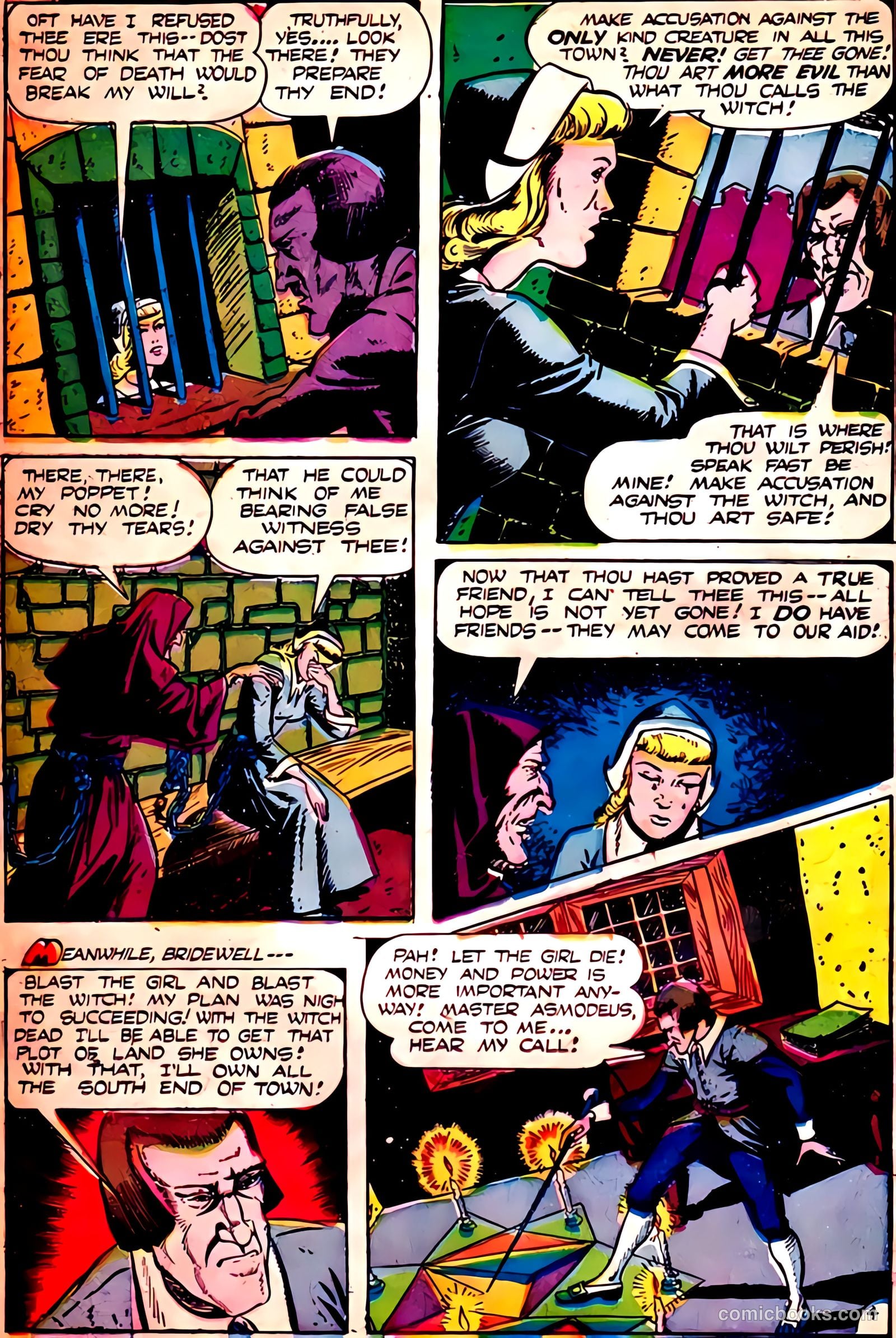 Gold Medal Comics #1 (1945) — page 41 of 133