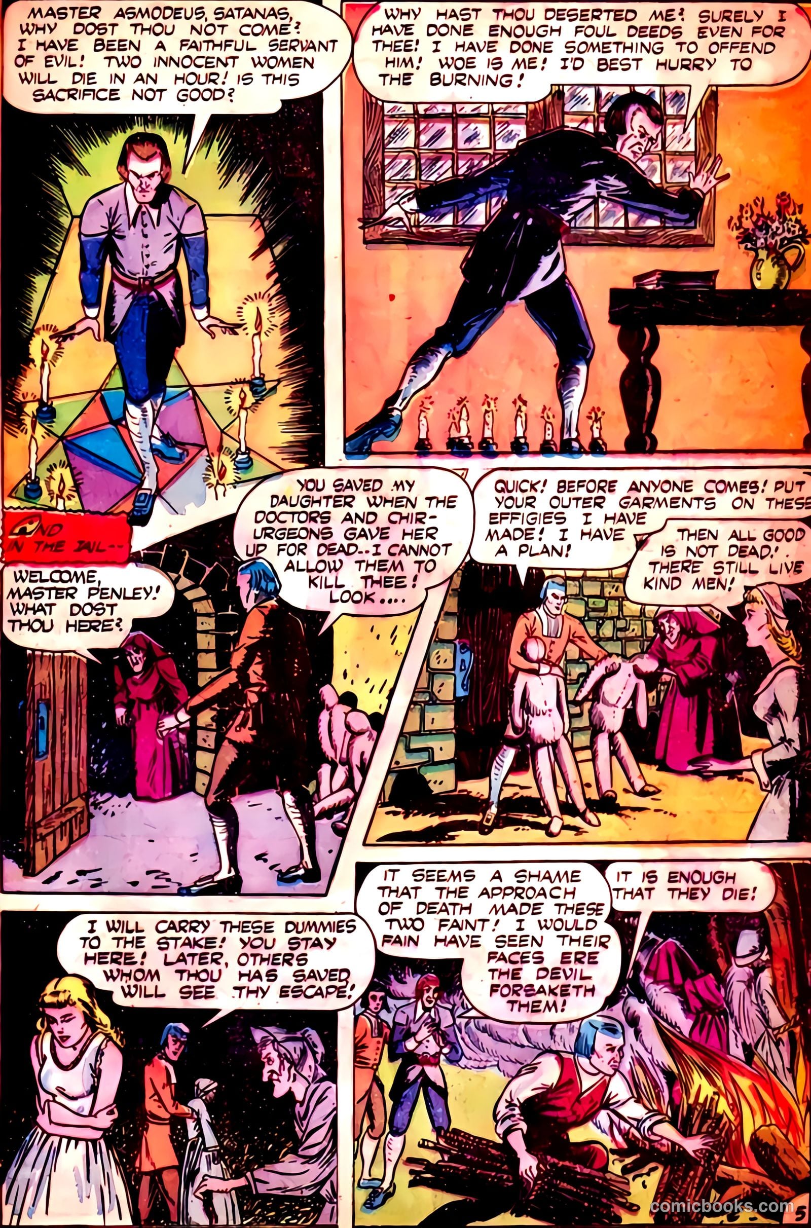 Gold Medal Comics #1 (1945) — page 42 of 133