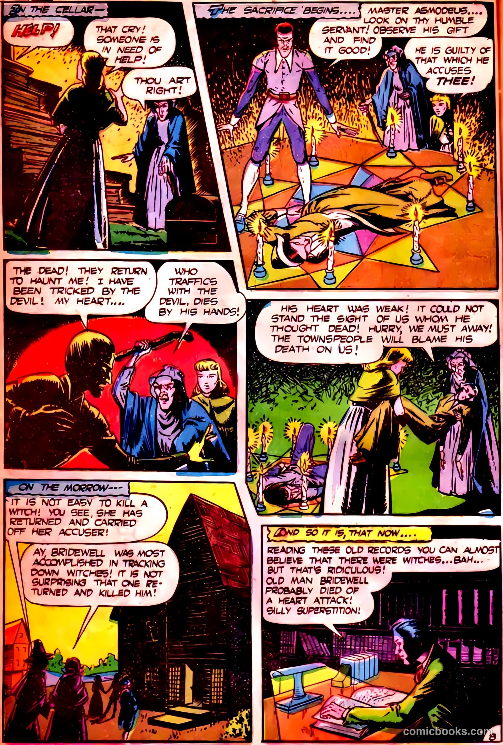 Gold Medal Comics #1 (1945) — page 45 of 133