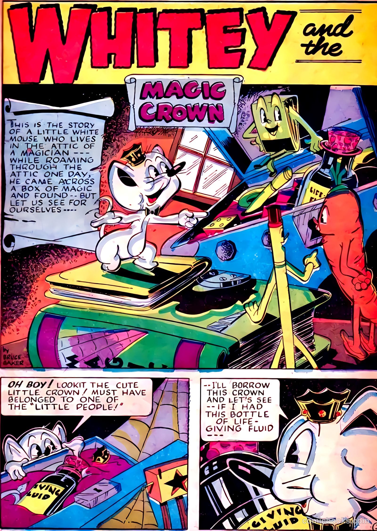 Gold Medal Comics #1 (1945) — page 46 of 133