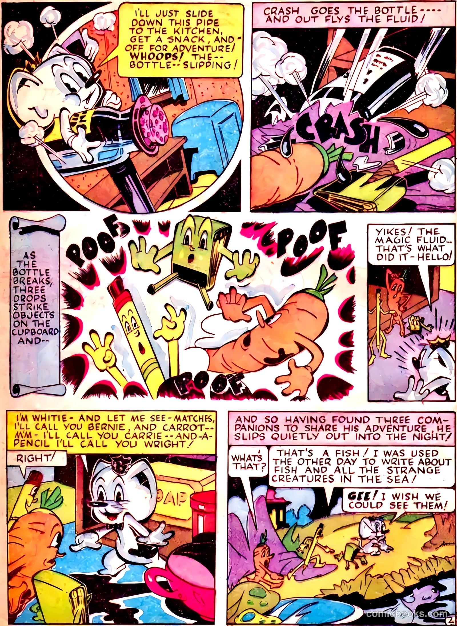 Gold Medal Comics #1 (1945) — page 47 of 133